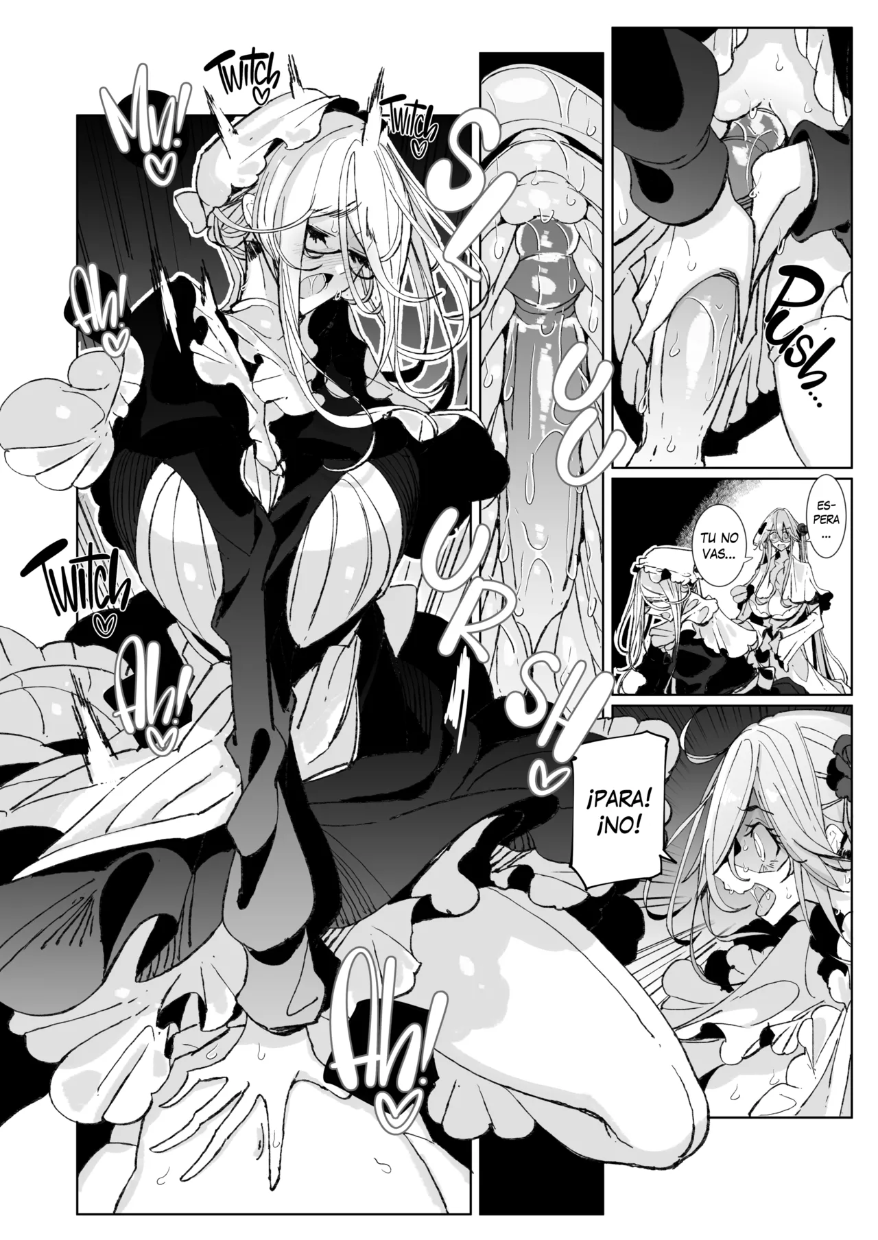[Metro Notes (Tsumetoro)] Shinshi Tsuki Maid no Sophie-san 10｜La Maid Sophie del Caballero 10 [Spanish] [I Am the Walrus] [Decensored] [Digital] image number 21
