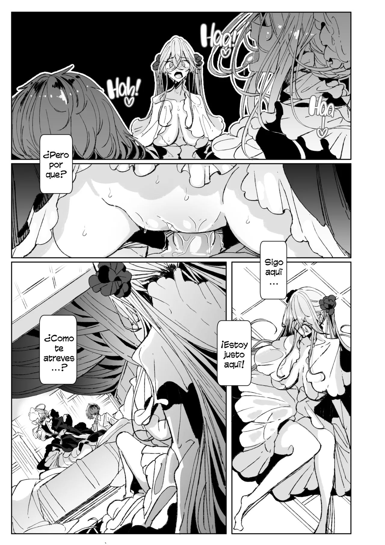 [Metro Notes (Tsumetoro)] Shinshi Tsuki Maid no Sophie-san 10｜La Maid Sophie del Caballero 10 [Spanish] [I Am the Walrus] [Decensored] [Digital] image number 22