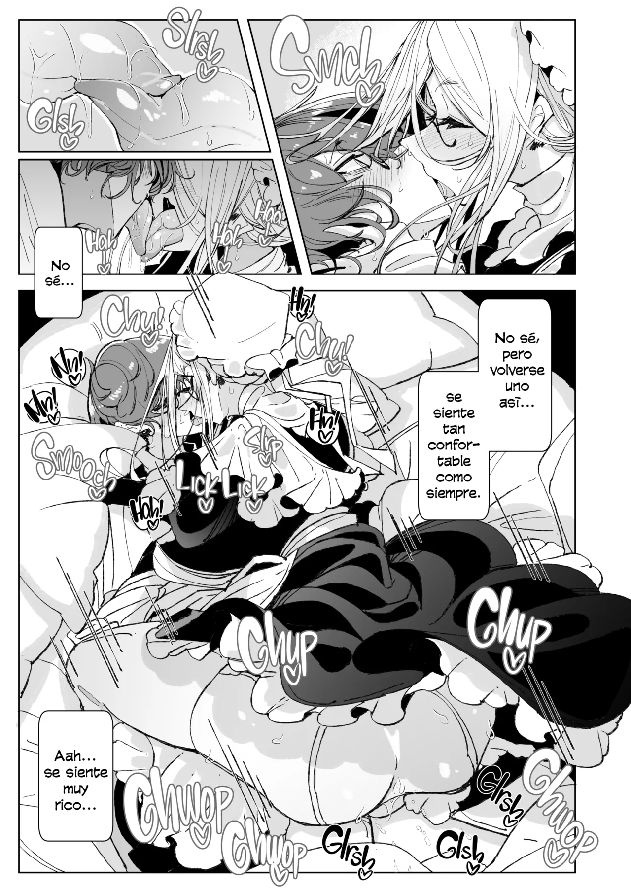 [Metro Notes (Tsumetoro)] Shinshi Tsuki Maid no Sophie-san 10｜La Maid Sophie del Caballero 10 [Spanish] [I Am the Walrus] [Decensored] [Digital] image number 24
