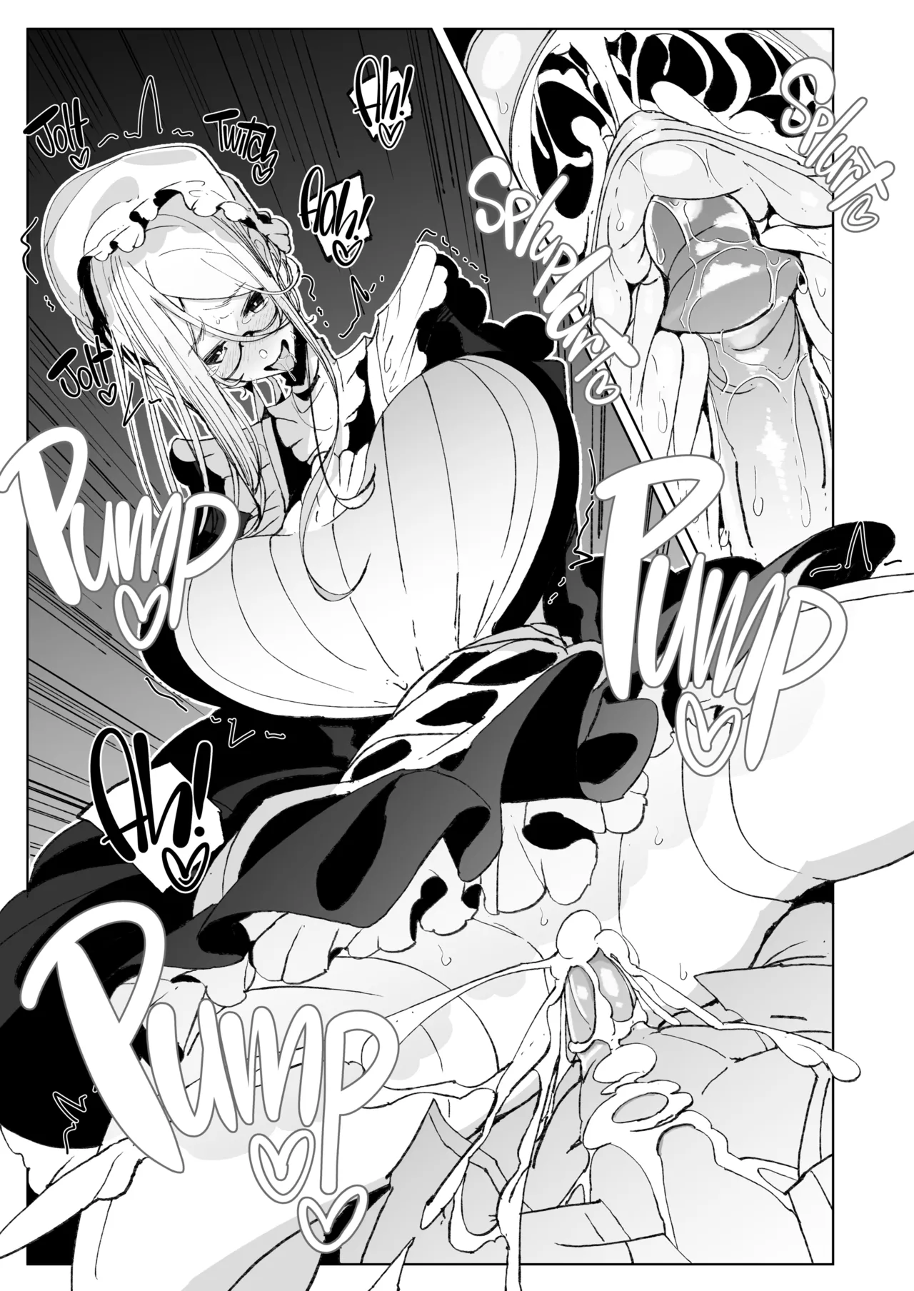 [Metro Notes (Tsumetoro)] Shinshi Tsuki Maid no Sophie-san 10｜La Maid Sophie del Caballero 10 [Spanish] [I Am the Walrus] [Decensored] [Digital] image number 26