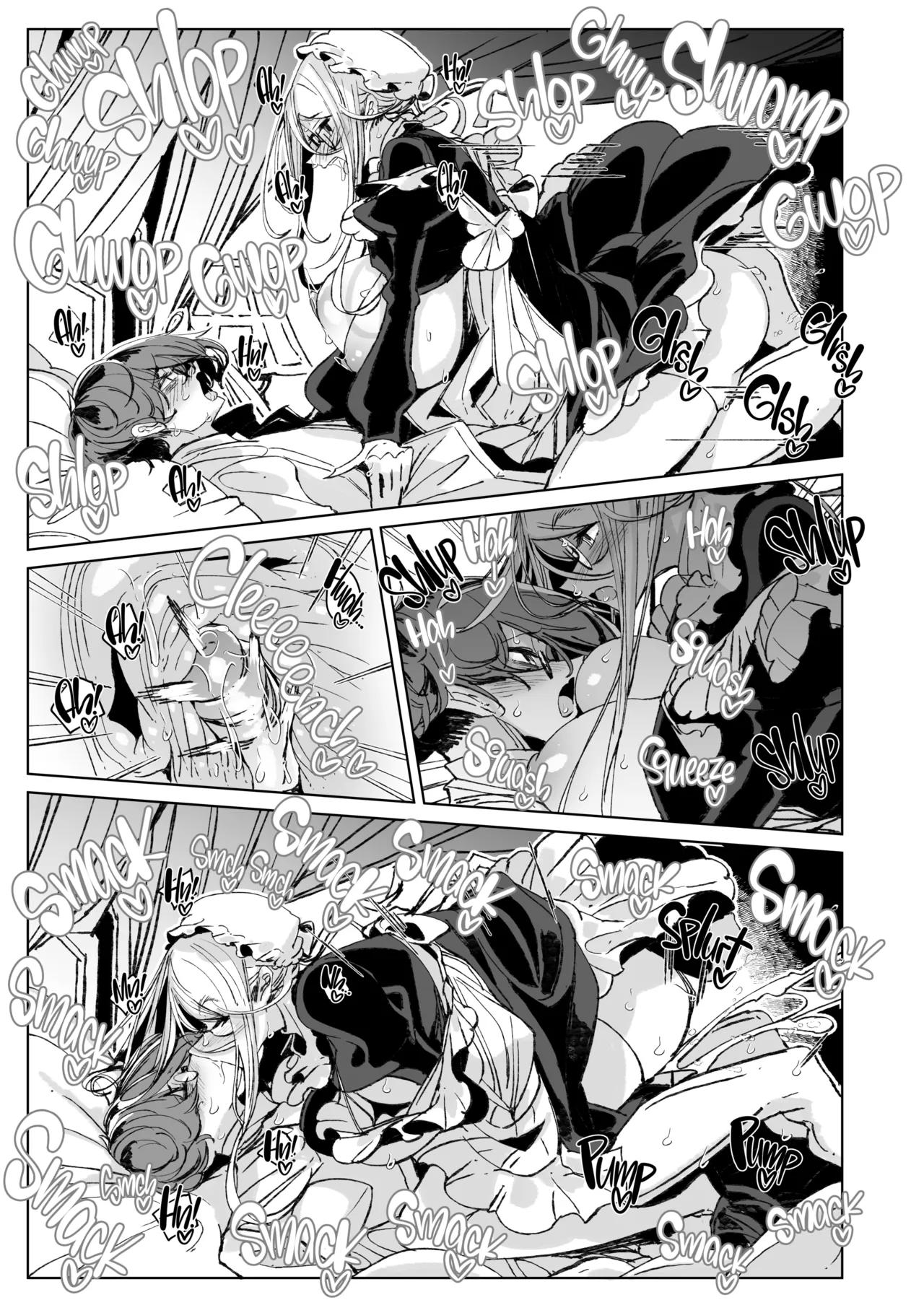 [Metro Notes (Tsumetoro)] Shinshi Tsuki Maid no Sophie-san 10｜La Maid Sophie del Caballero 10 [Spanish] [I Am the Walrus] [Decensored] [Digital] image number 28