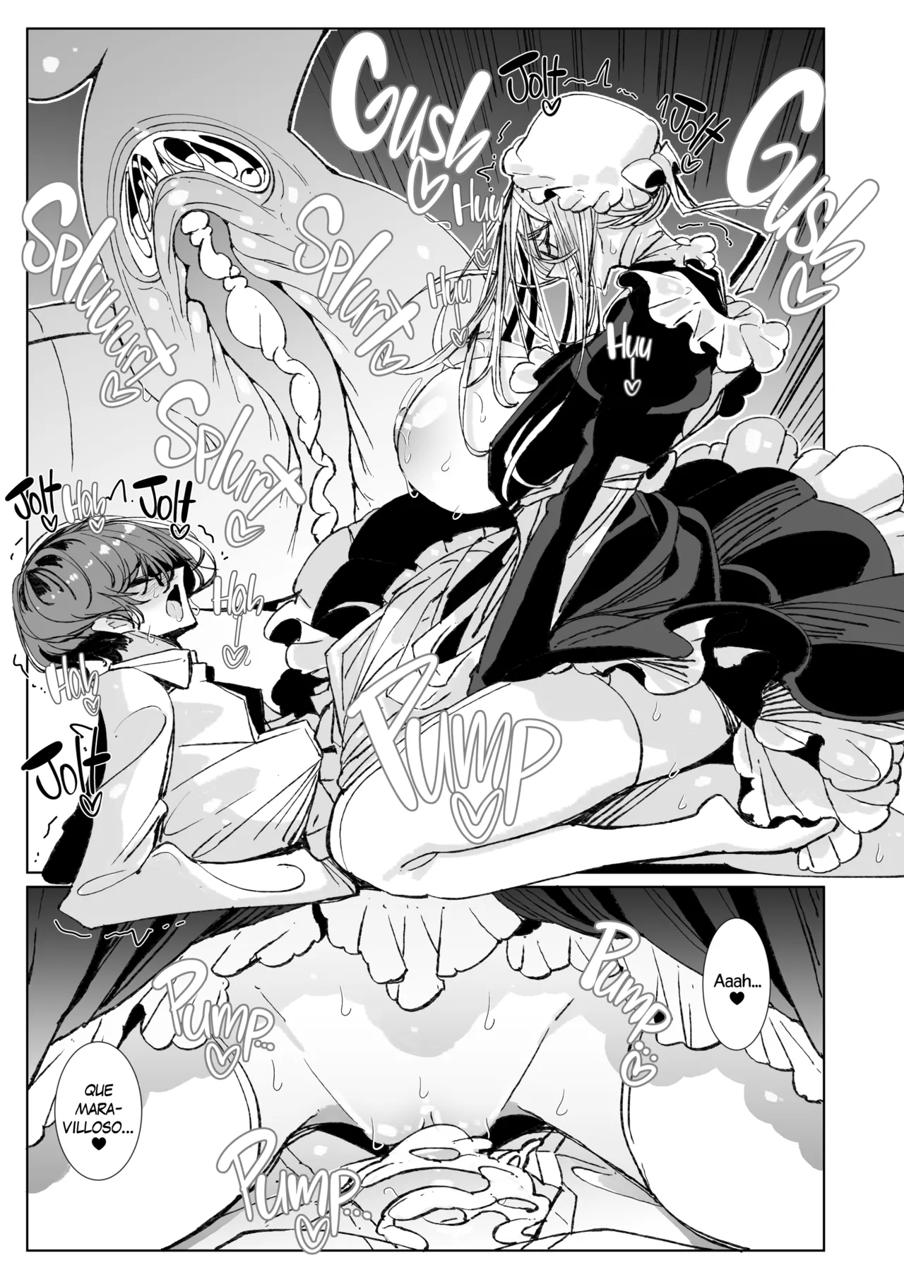 [Metro Notes (Tsumetoro)] Shinshi Tsuki Maid no Sophie-san 10｜La Maid Sophie del Caballero 10 [Spanish] [I Am the Walrus] [Decensored] [Digital] image number 30