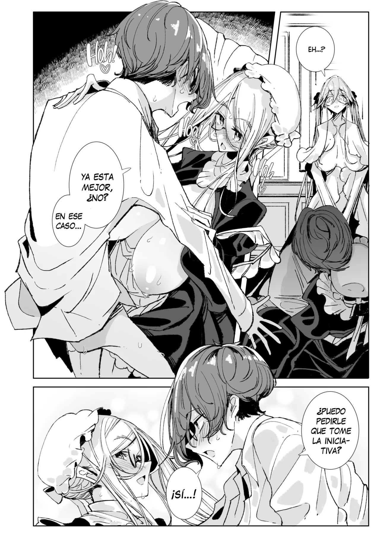 [Metro Notes (Tsumetoro)] Shinshi Tsuki Maid no Sophie-san 10｜La Maid Sophie del Caballero 10 [Spanish] [I Am the Walrus] [Decensored] [Digital] image number 33
