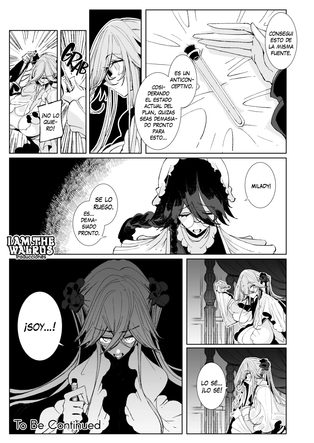 [Metro Notes (Tsumetoro)] Shinshi Tsuki Maid no Sophie-san 10｜La Maid Sophie del Caballero 10 [Spanish] [I Am the Walrus] [Decensored] [Digital] image number 48