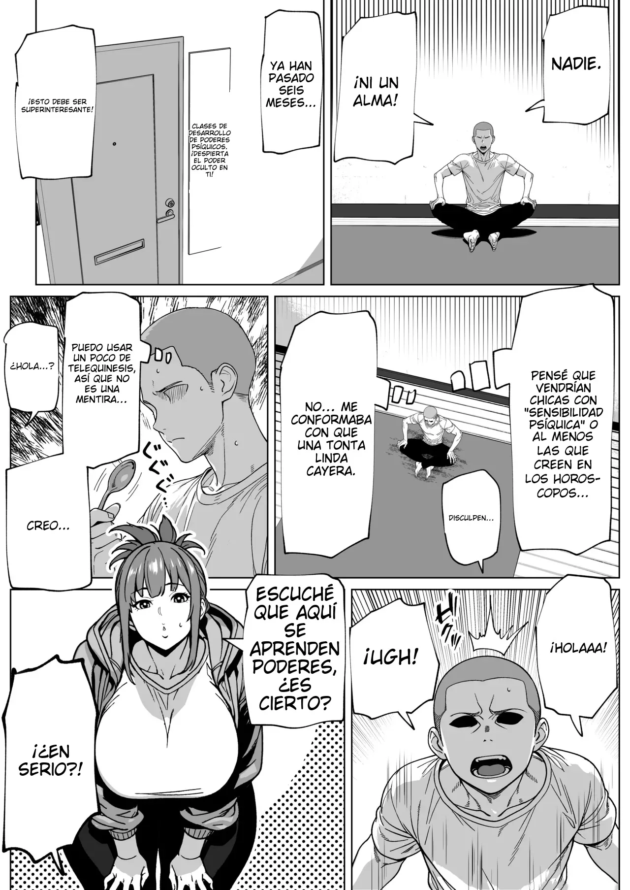 Desarrollo del poder psíquico de una futanari 图片编号 2