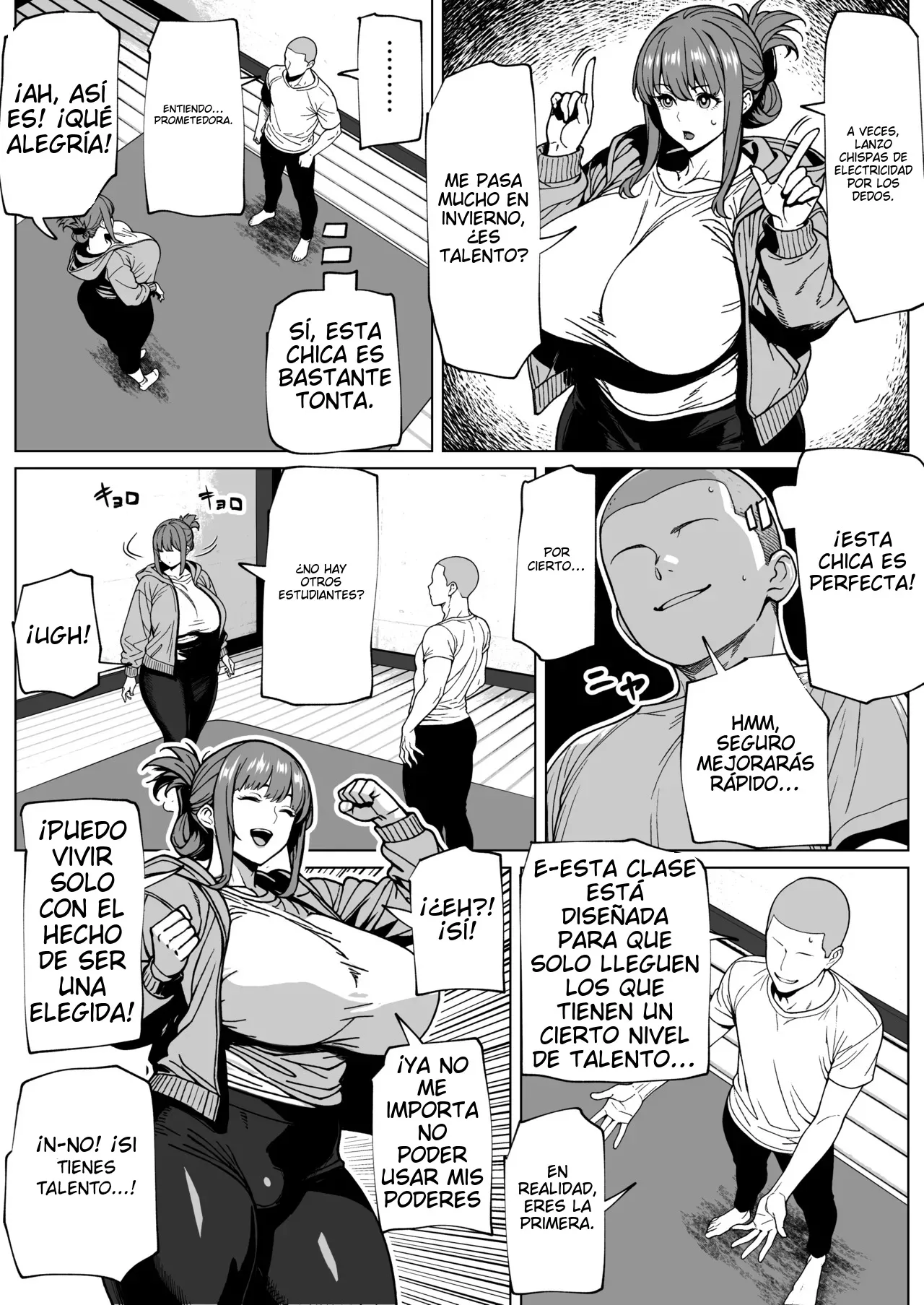 Desarrollo del poder psíquico de una futanari 图片编号 4