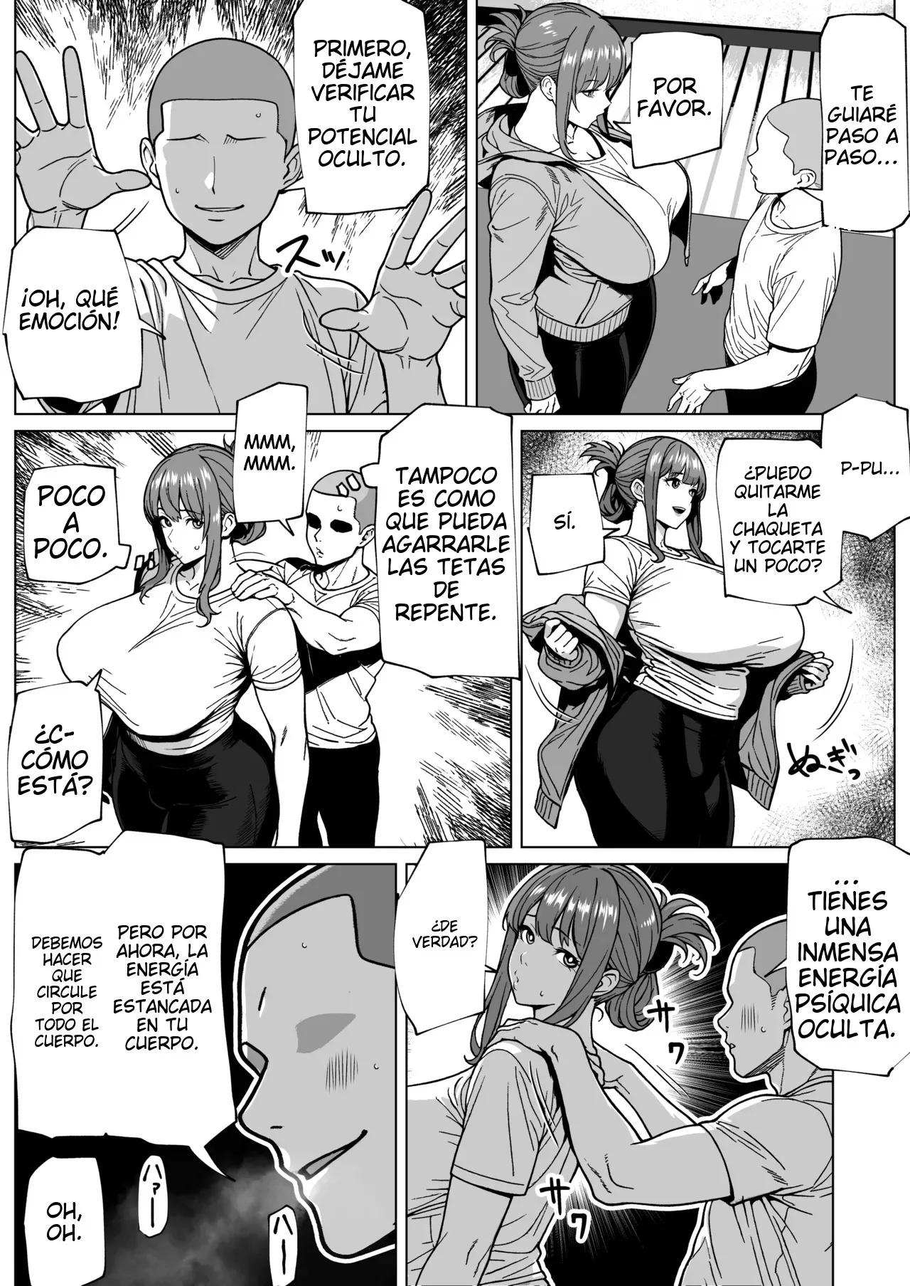 Desarrollo del poder psíquico de una futanari 图片编号 5