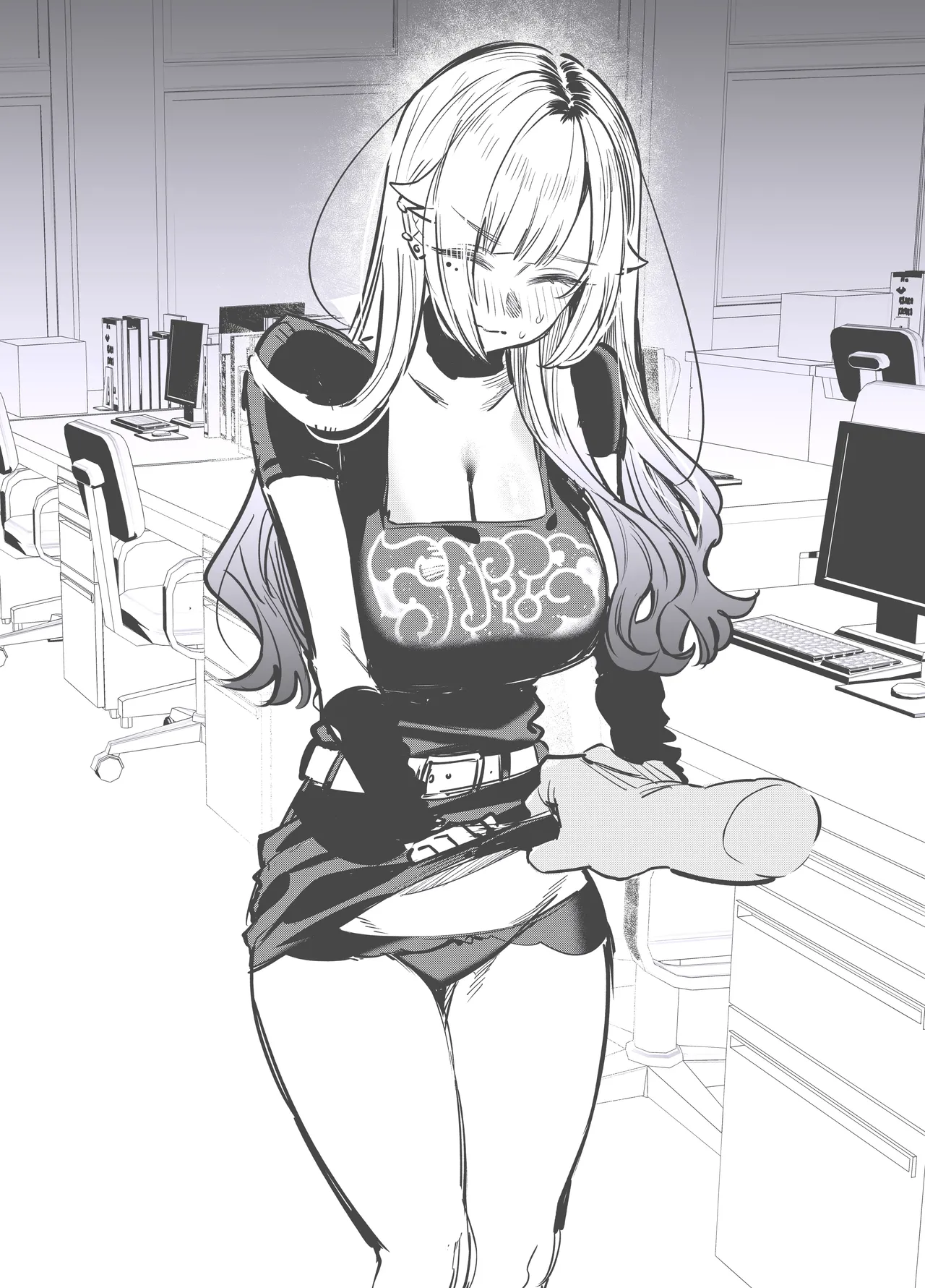 [Egaki Numa] Gal ga Tani to Hikikae ni Ecchi suru Hanashi 이미지 번호 9