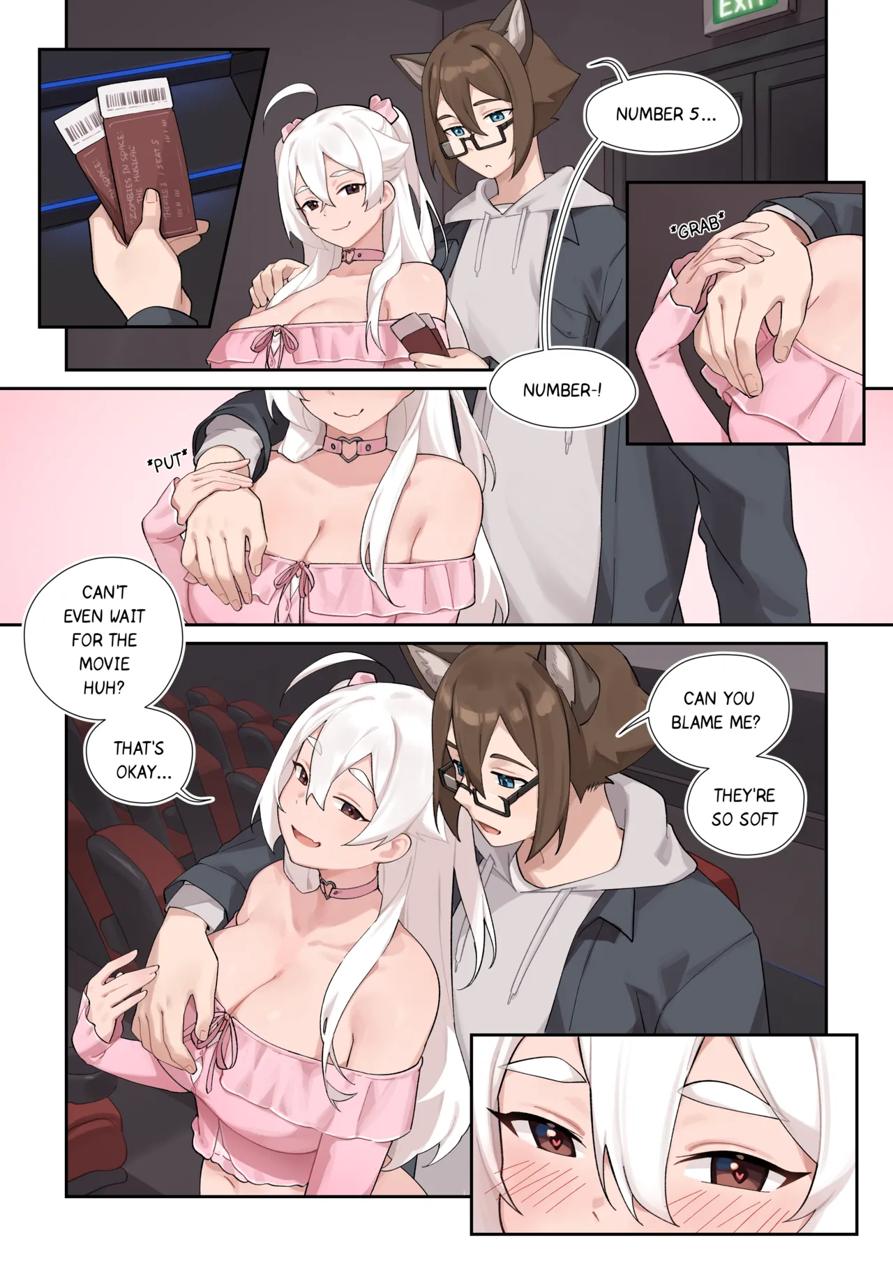 [iwbitu] Cinematic Seduction Bildnummer 6