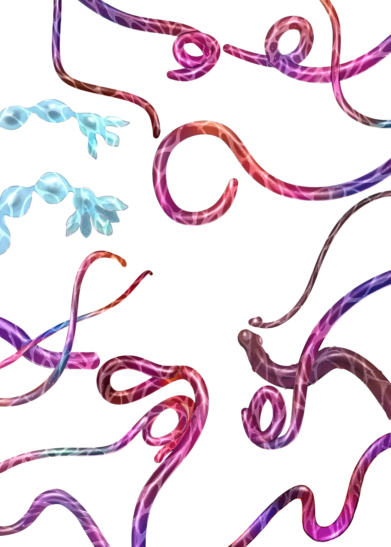 [NANAMIYA (Nanamaru)] Futanari Shokushu Ojousama [Digital] 画像番号 48