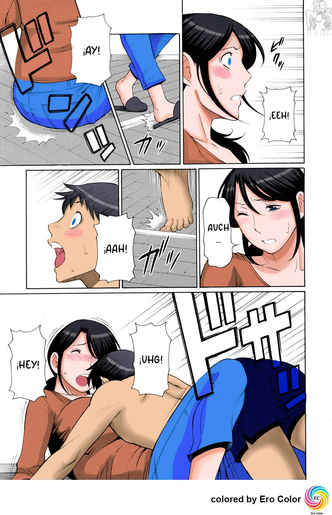 [Takasugi Kou] Mamamomi! (COMIC MUJIN 2011-05) [Spanish] [Lujurian69] [Colorized] [Decensored] 이미지 번호 6