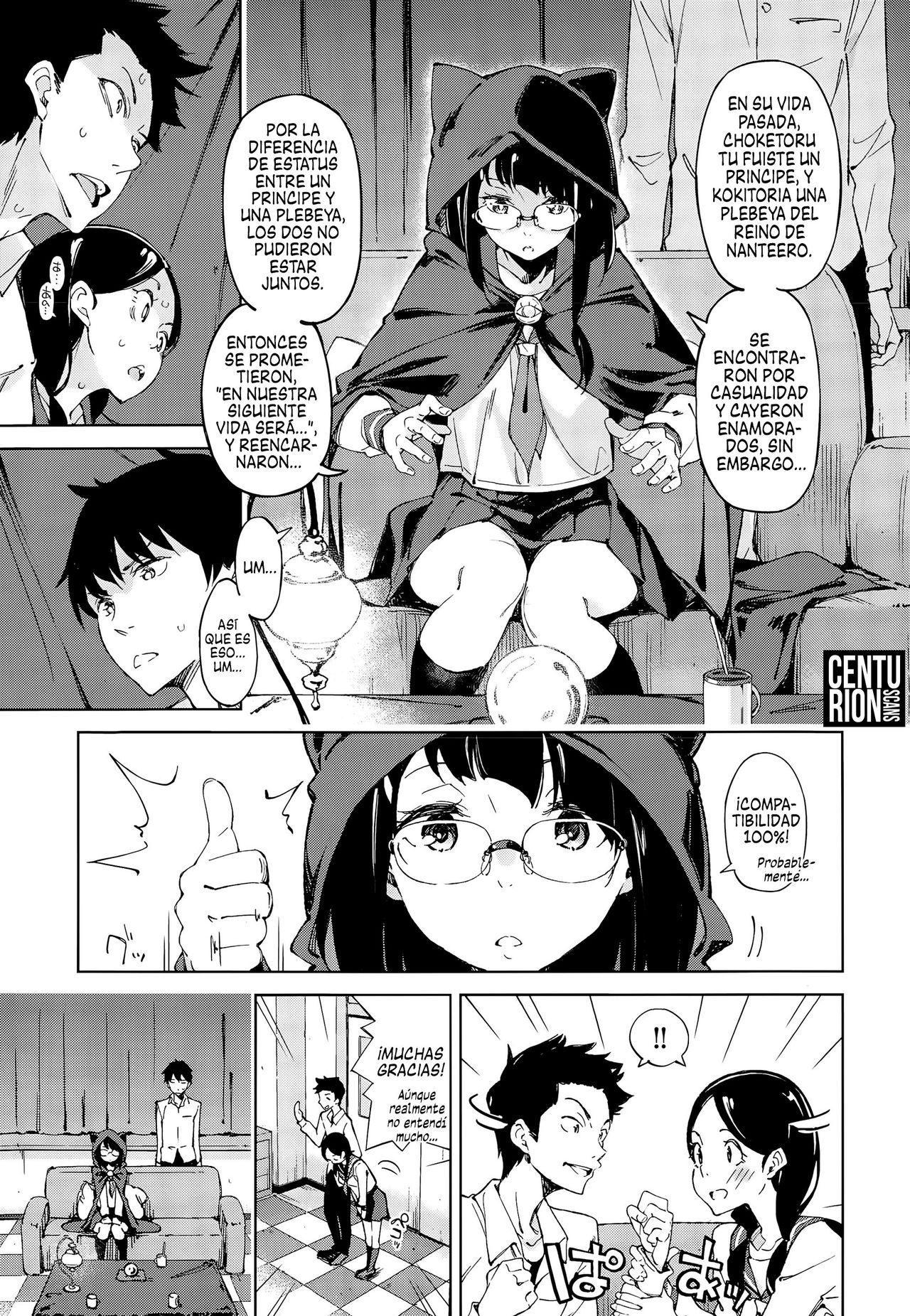 [Inato Serere] 4-gatsu no Koiuranai | Amor afortunado en Abril (COMIC AUN 2015-09) [Spanish] [Centurion Scans] изображение № 3