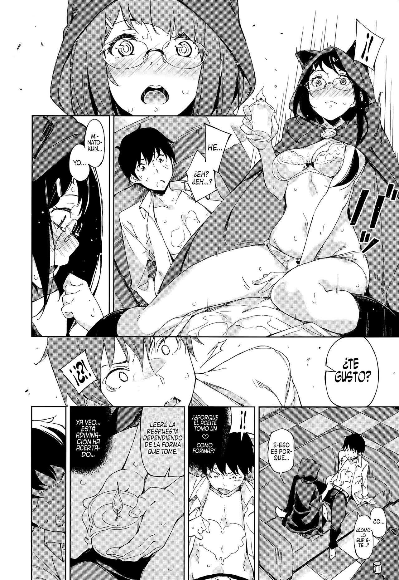 [Inato Serere] 4-gatsu no Koiuranai | Amor afortunado en Abril (COMIC AUN 2015-09) [Spanish] [Centurion Scans] изображение № 10