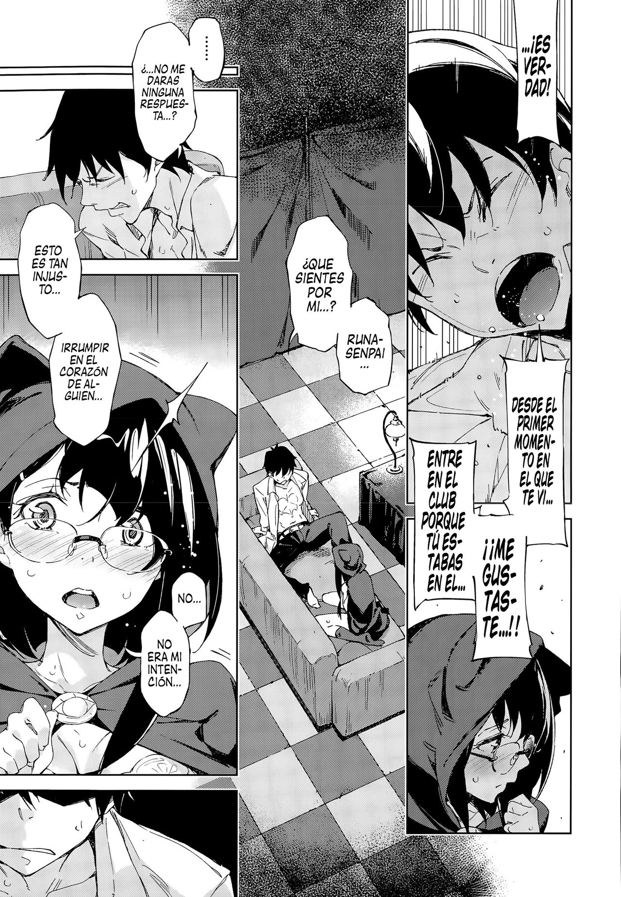 [Inato Serere] 4-gatsu no Koiuranai | Amor afortunado en Abril (COMIC AUN 2015-09) [Spanish] [Centurion Scans] изображение № 11