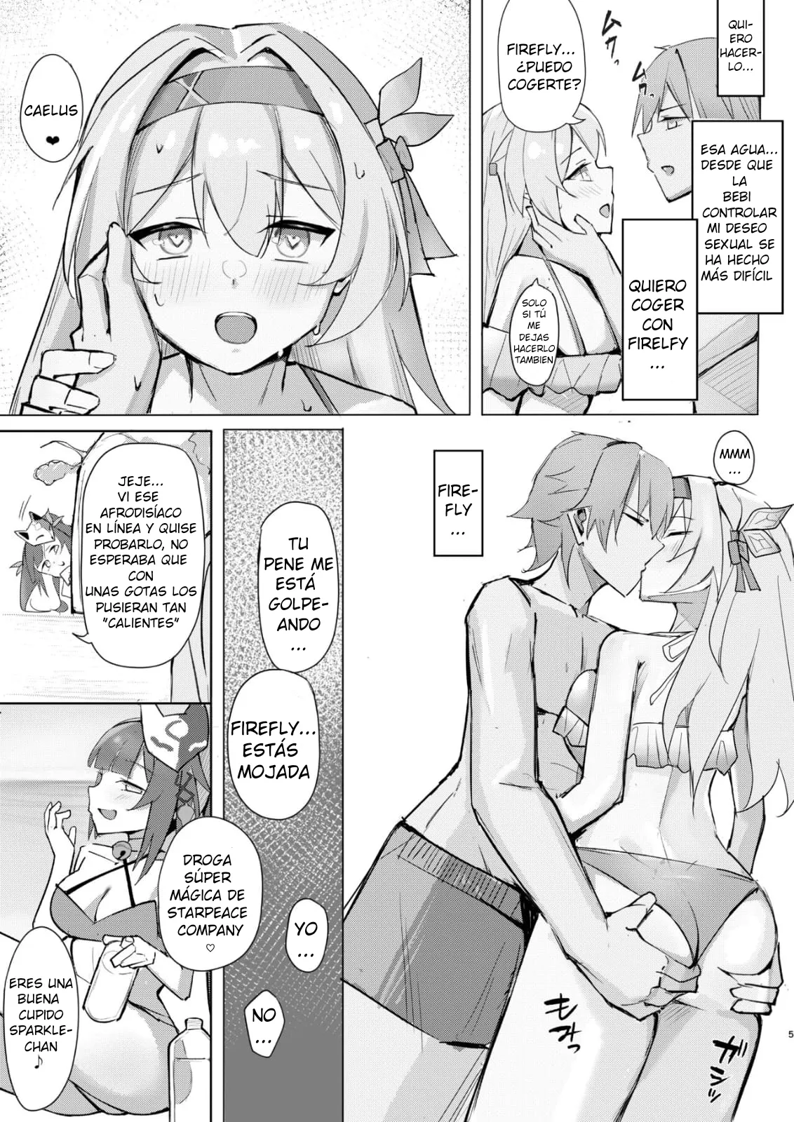 Hanabi no Itazura|La broma de Sparkle 图片编号 4