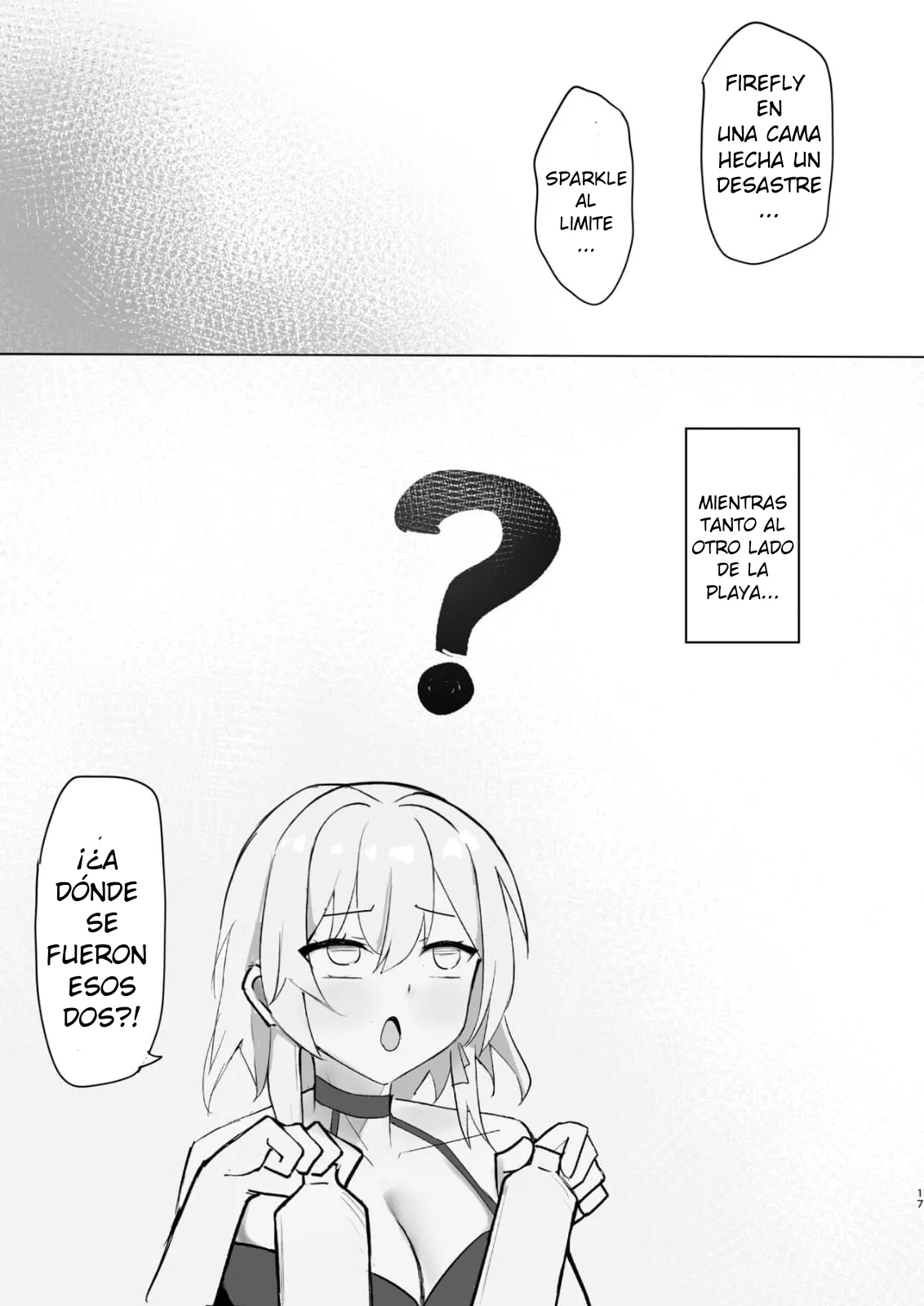 Hanabi no Itazura|La broma de Sparkle 图片编号 16