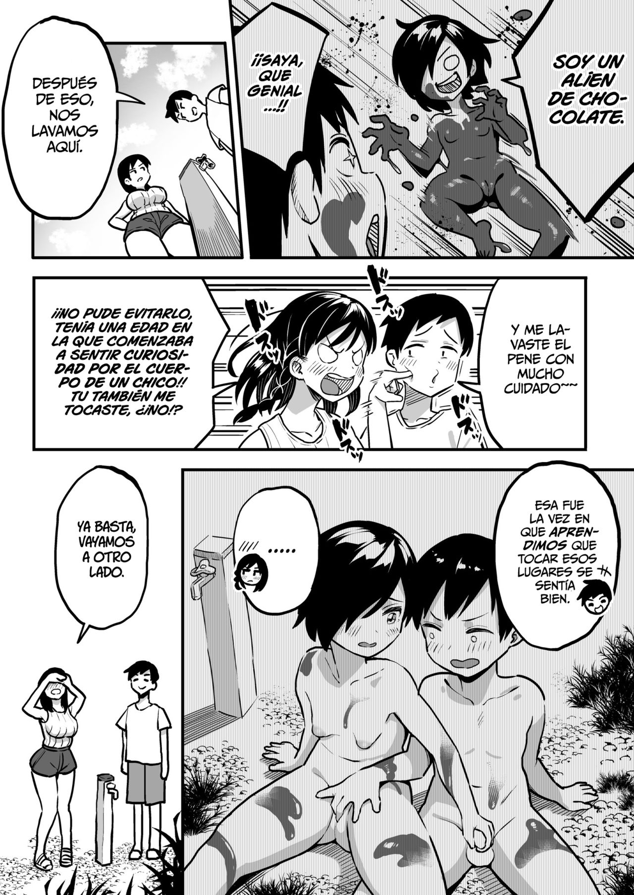 [Surumenium (Taniguchi Daisuke)] Juunengo no Hachigatsu Kimi to. | Agosto, 10 años después, contigo. [Spanish] [EromegameTT y HentaIsLife Scans] 이미지 번호 17