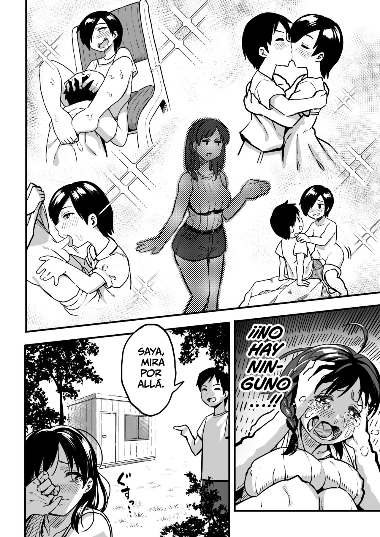 [Surumenium (Taniguchi Daisuke)] Juunengo no Hachigatsu Kimi to. | Agosto, 10 años después, contigo. [Spanish] [EromegameTT y HentaIsLife Scans] 이미지 번호 19