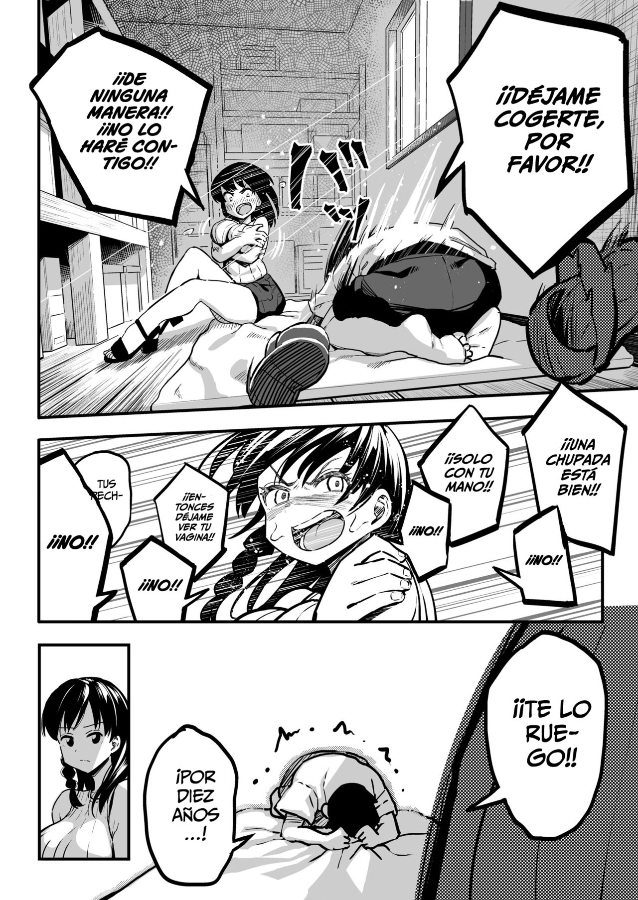 [Surumenium (Taniguchi Daisuke)] Juunengo no Hachigatsu Kimi to. | Agosto, 10 años después, contigo. [Spanish] [EromegameTT y HentaIsLife Scans] 이미지 번호 21