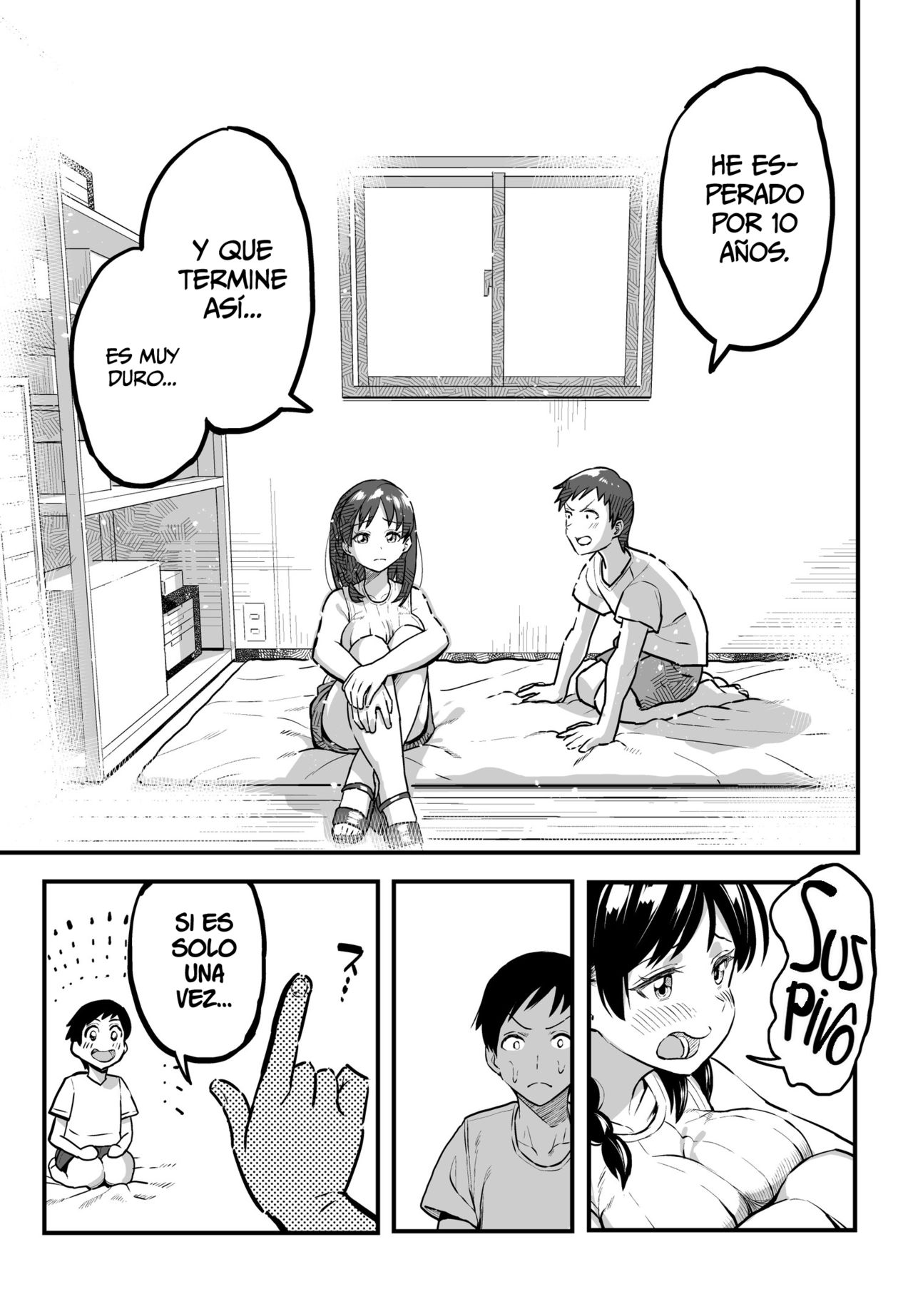 [Surumenium (Taniguchi Daisuke)] Juunengo no Hachigatsu Kimi to. | Agosto, 10 años después, contigo. [Spanish] [EromegameTT y HentaIsLife Scans] 이미지 번호 22