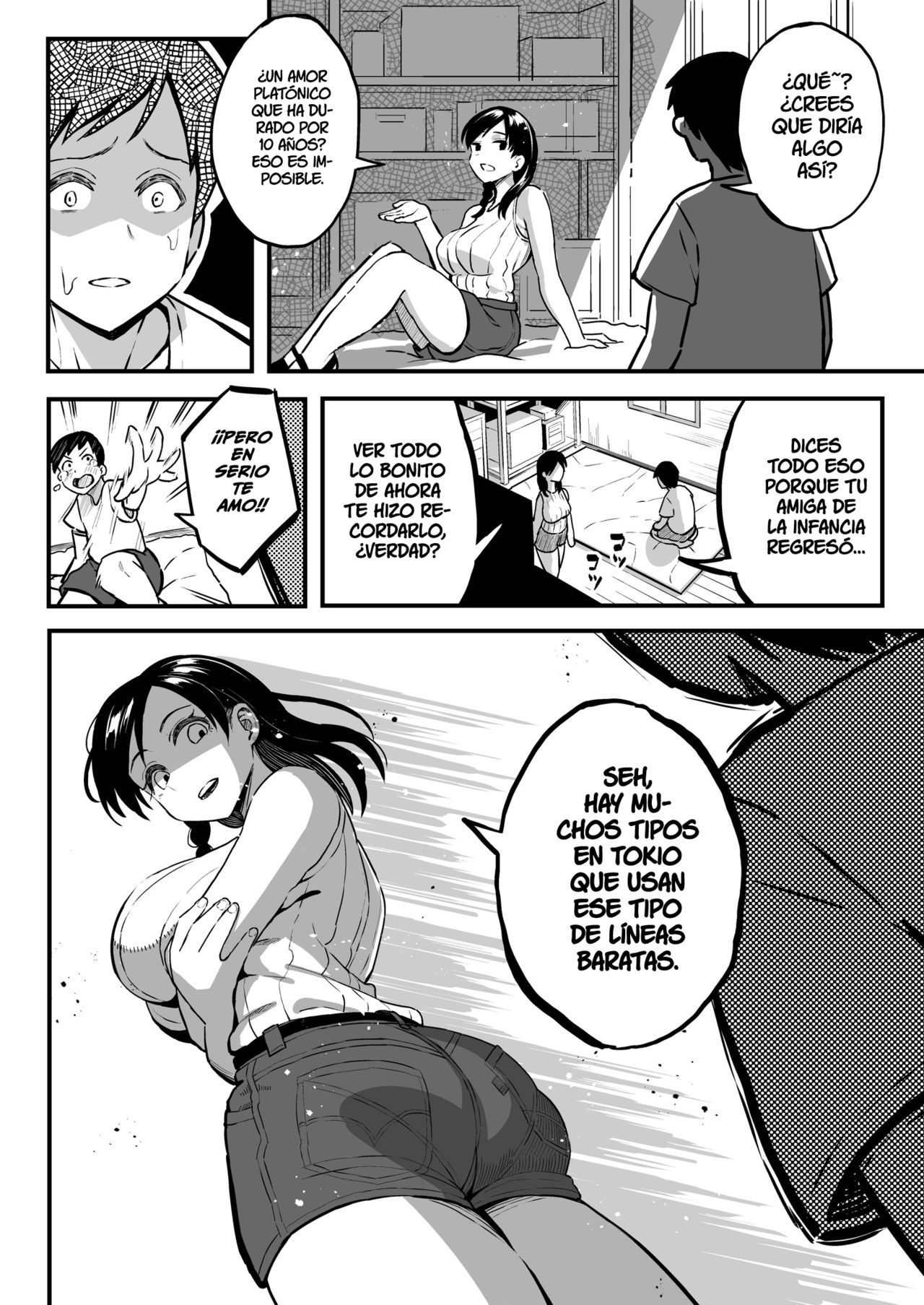 [Surumenium (Taniguchi Daisuke)] Juunengo no Hachigatsu Kimi to. | Agosto, 10 años después, contigo. [Spanish] [EromegameTT y HentaIsLife Scans] 이미지 번호 23