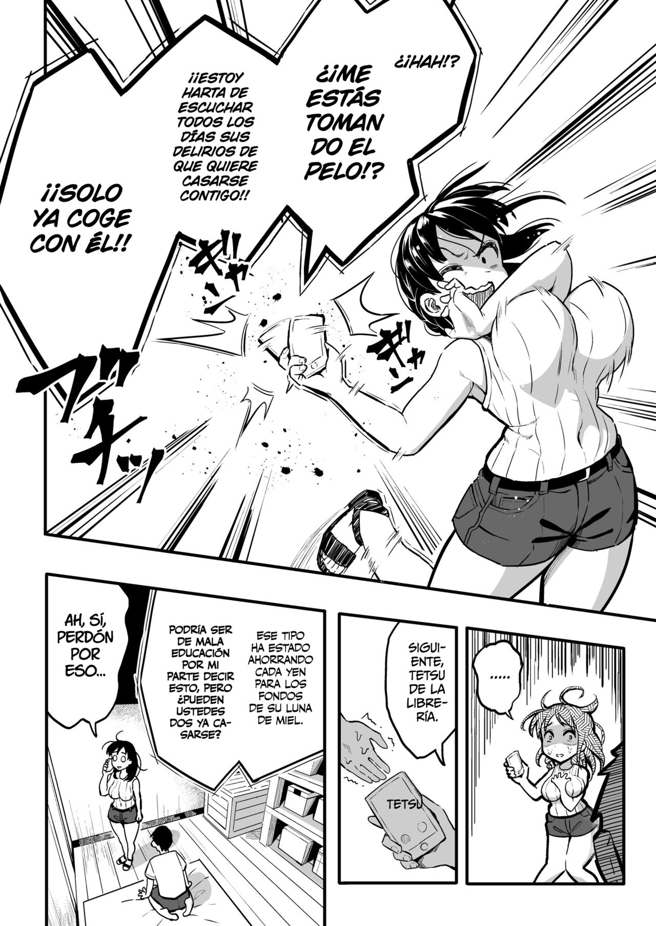 [Surumenium (Taniguchi Daisuke)] Juunengo no Hachigatsu Kimi to. | Agosto, 10 años después, contigo. [Spanish] [EromegameTT y HentaIsLife Scans] 이미지 번호 25