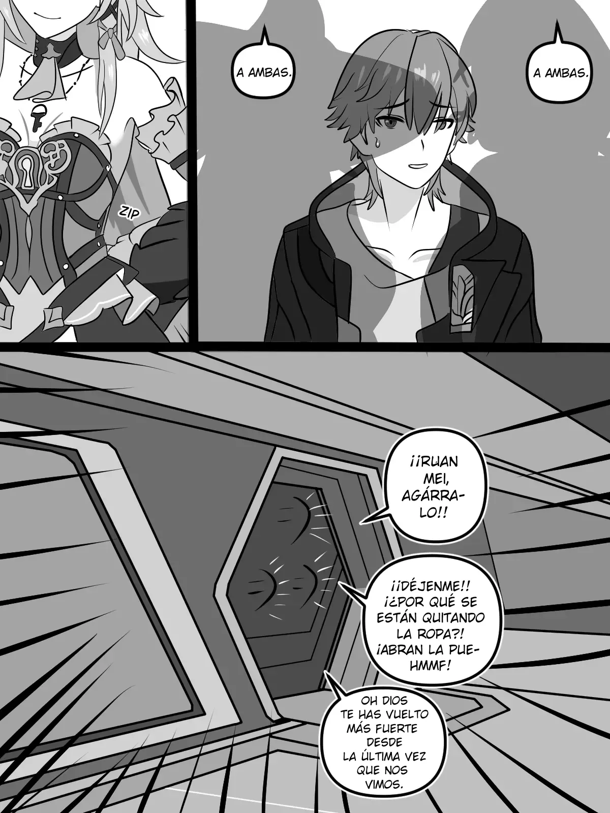 Two geniuses one Racoon (uncensored)|Dos genios, un mapache (Descensurado) 画像番号 5