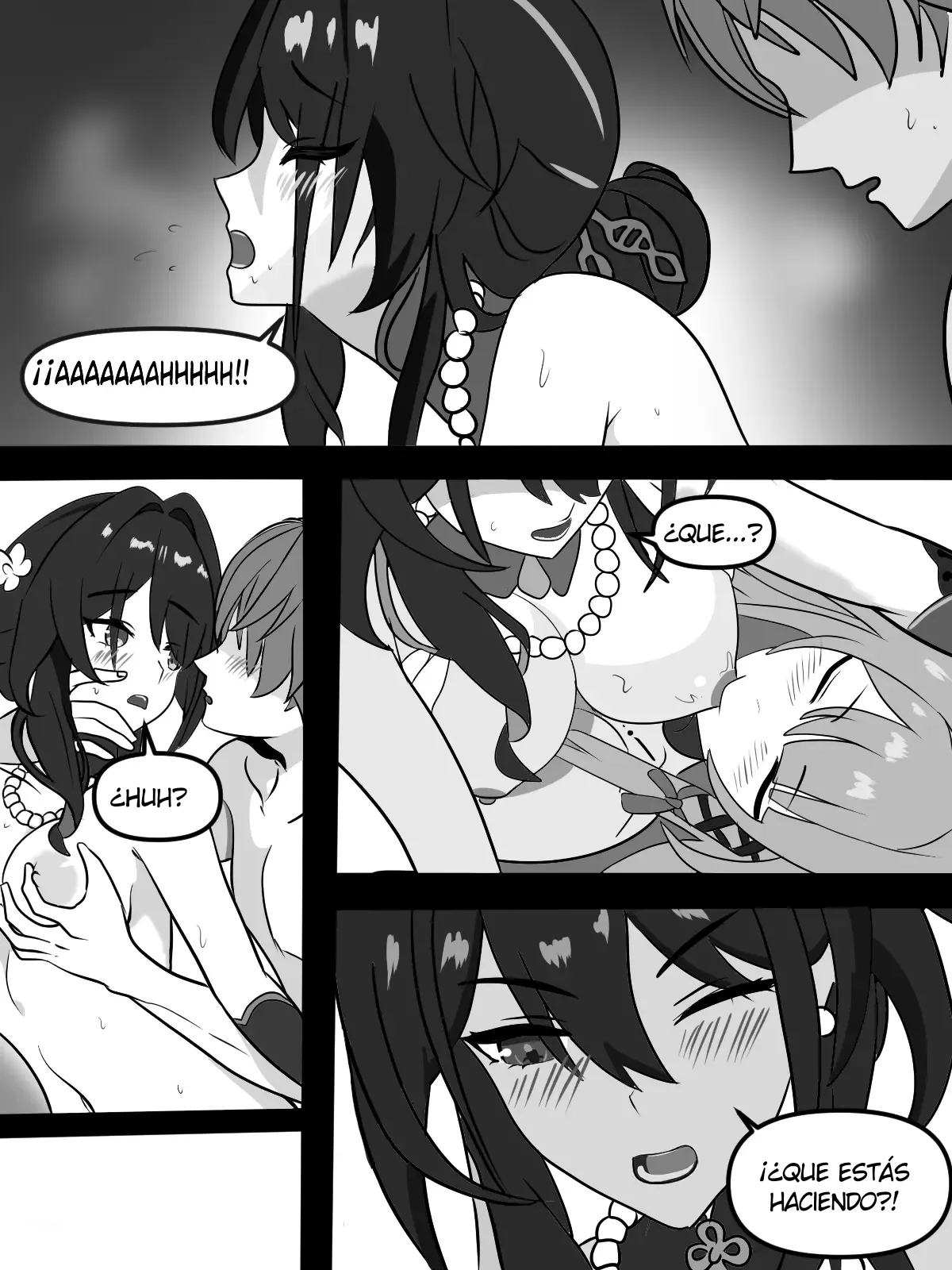 Two geniuses one Racoon (uncensored)|Dos genios, un mapache (Descensurado) 画像番号 15