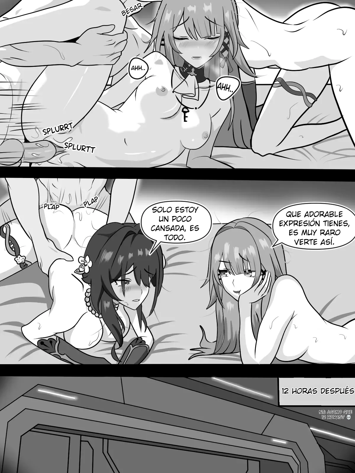 Two geniuses one Racoon (uncensored)|Dos genios, un mapache (Descensurado) 画像番号 23