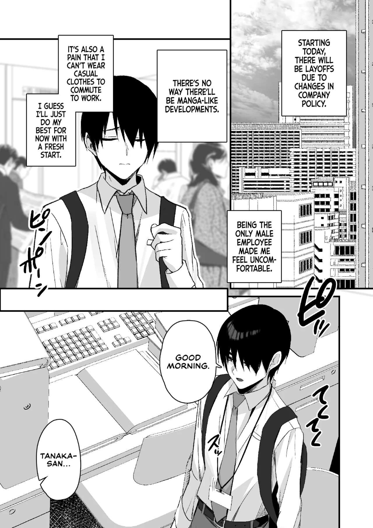 [Haizuriya (Zurita)] PanSto Fetish demo Ii desu ka...? | Would You Like Me Even if I Had a Pantyhose Fetish…? [English] 이미지 번호 3