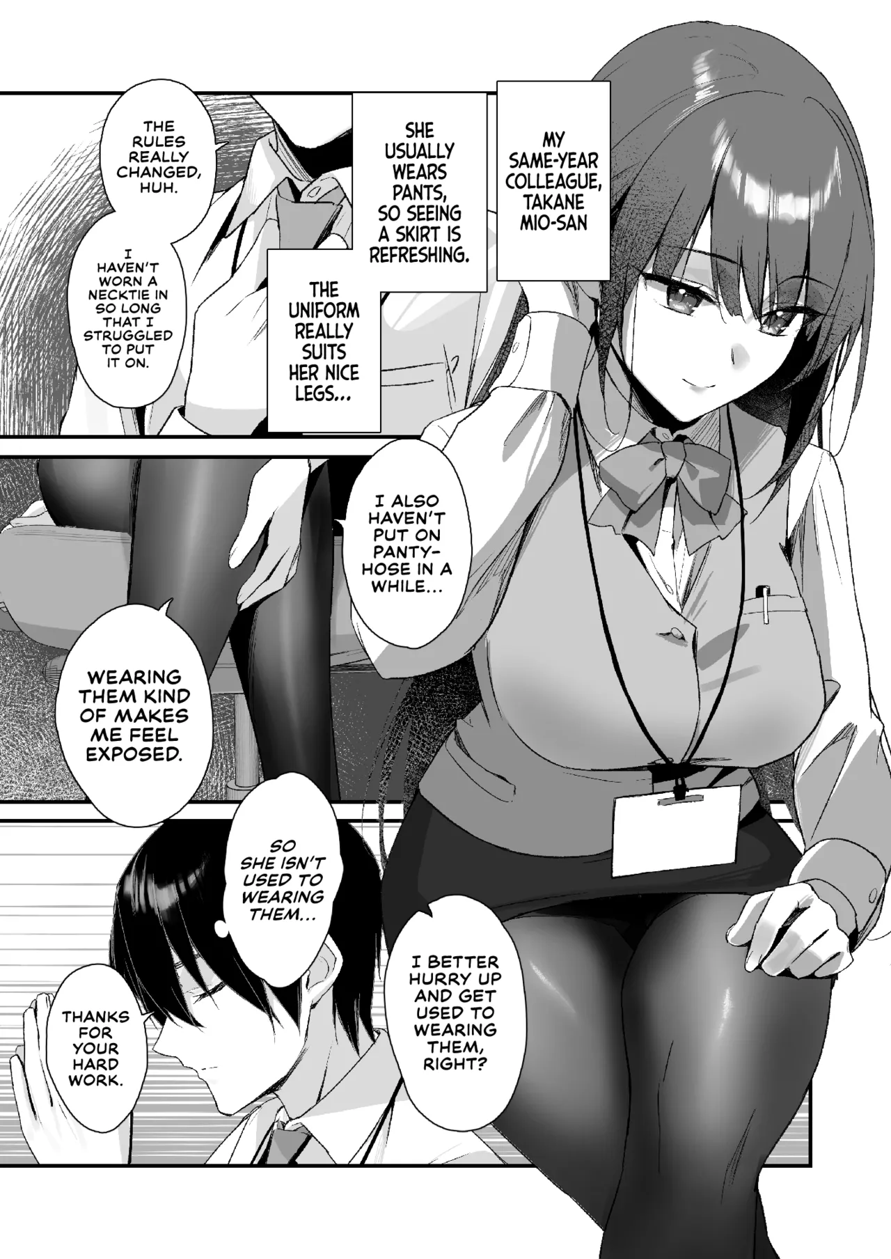 [Haizuriya (Zurita)] PanSto Fetish demo Ii desu ka...? | Would You Like Me Even if I Had a Pantyhose Fetish…? [English] 이미지 번호 5