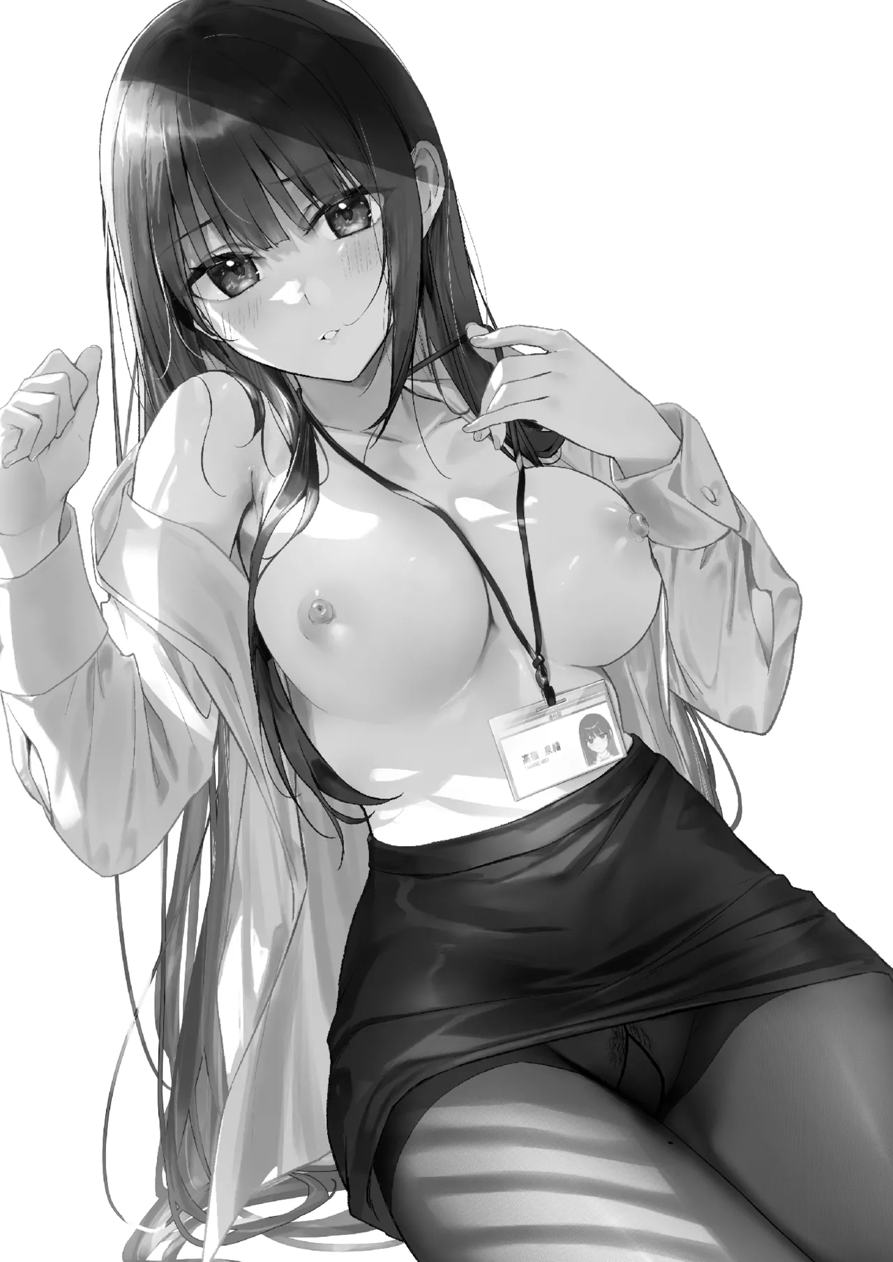 [Haizuriya (Zurita)] PanSto Fetish demo Ii desu ka...? | Would You Like Me Even if I Had a Pantyhose Fetish…? [English] 이미지 번호 39