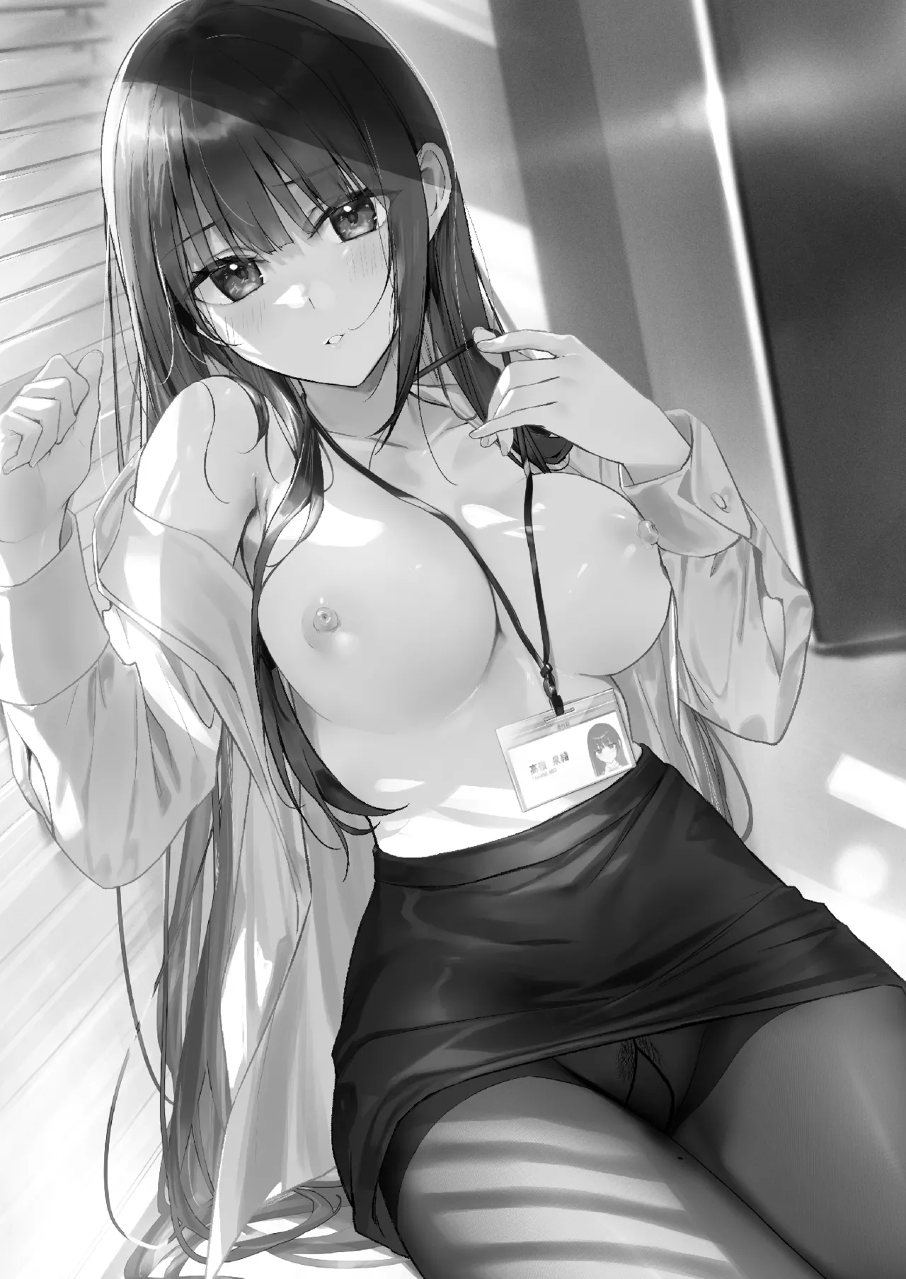 [Haizuriya (Zurita)] PanSto Fetish demo Ii desu ka...? | Would You Like Me Even if I Had a Pantyhose Fetish…? [English] 이미지 번호 40