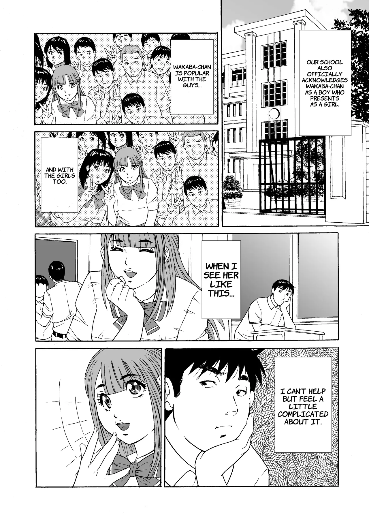 [Kita Yumika] Otokonoko Wakaba-chan [English] [wdir] [Digital] imagen número 6