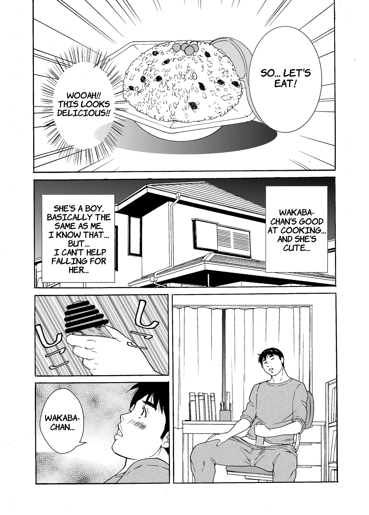 [Kita Yumika] Otokonoko Wakaba-chan [English] [wdir] [Digital] imagen número 9