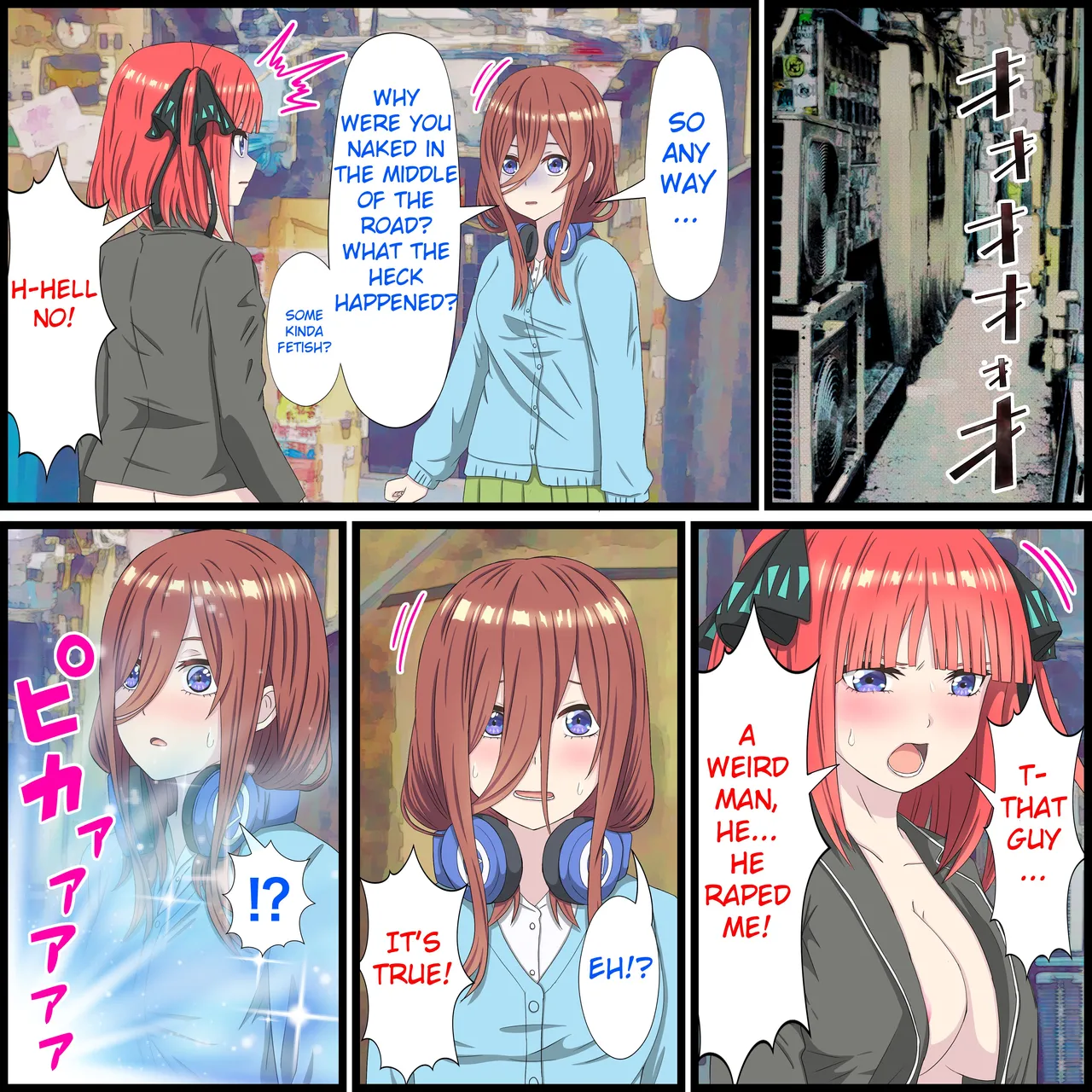 [Banana Style] An App Where You Can Have Sex With Anime Characters 10, Miku Compilation (Gotoubun no Hanayome) image number 3