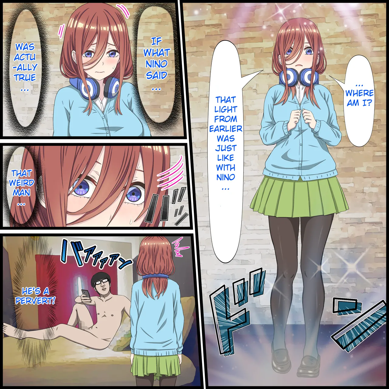 [Banana Style] An App Where You Can Have Sex With Anime Characters 10, Miku Compilation (Gotoubun no Hanayome) image number 4