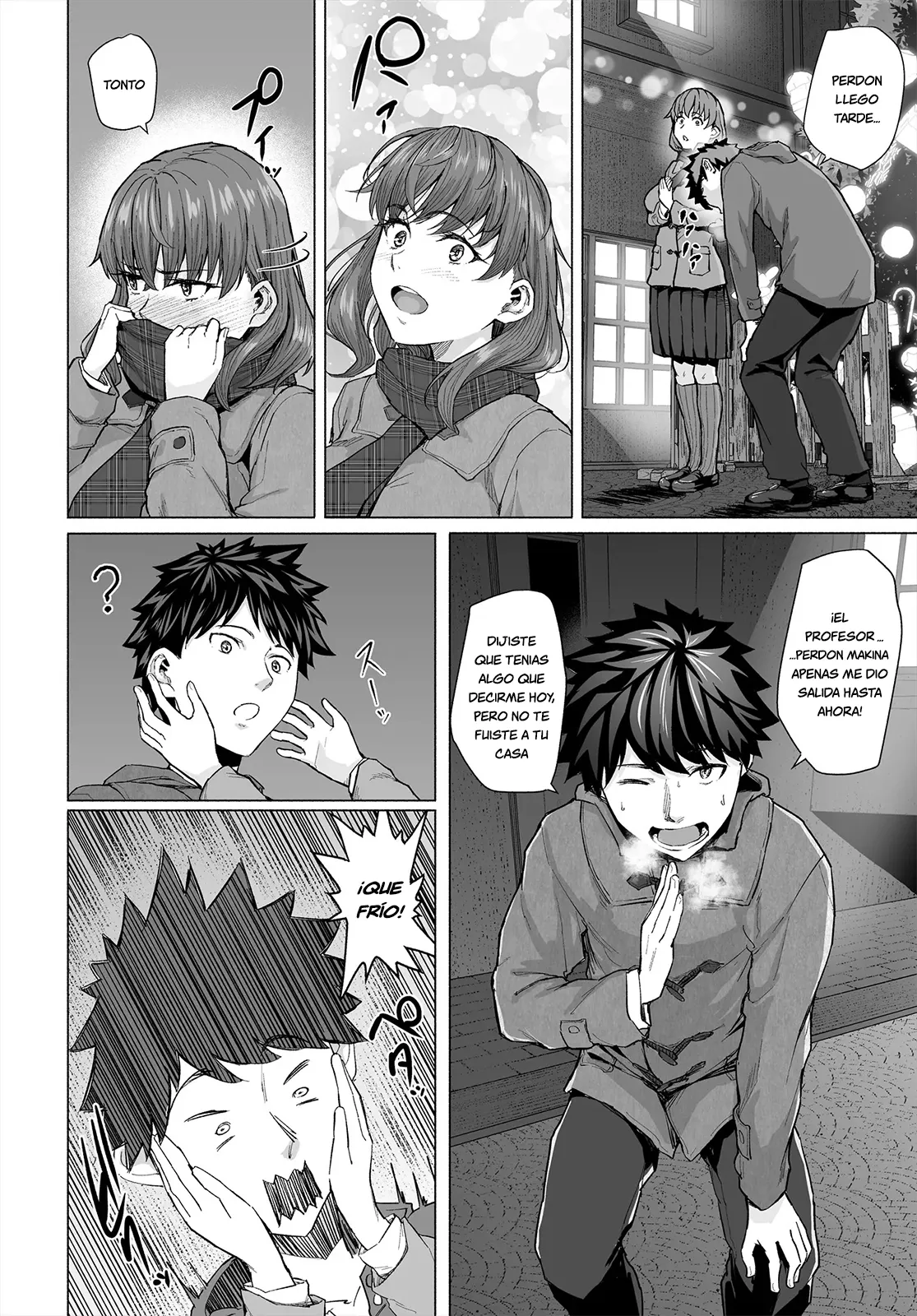 [Chonmage Teikoku (Magekichi)] Osananajimi to Oyaji no Saimin Sex o Toru Christmas | Filmación Navideña de Sexo Hipnótico Entre Mi Padre y Mi Amiga de la Infancia [Spanish] image number 3