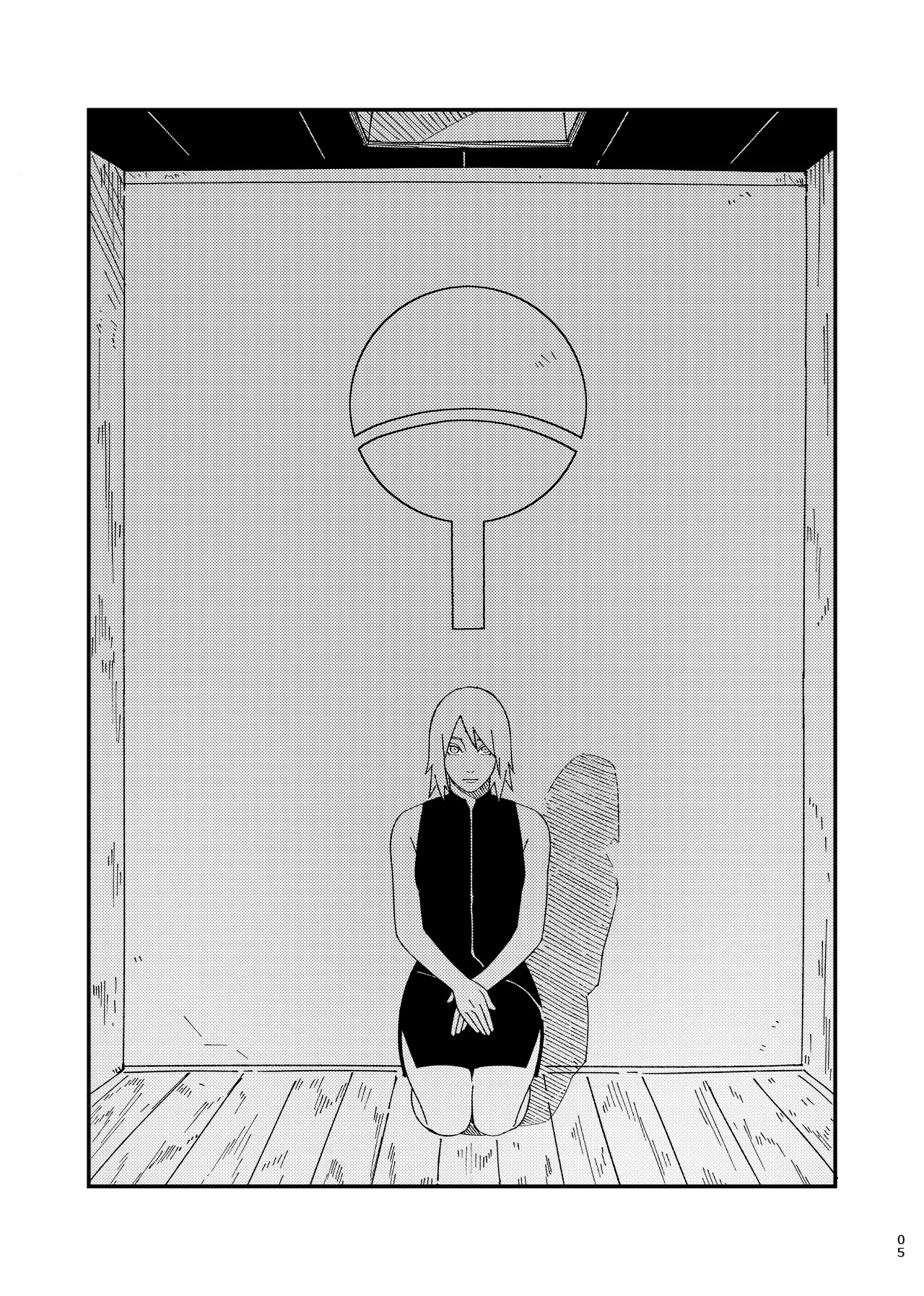 (SUPER COMIC CITY 31) [OOO (Nyan)] I Will Love You. (Naruto) [English] 图片编号 3