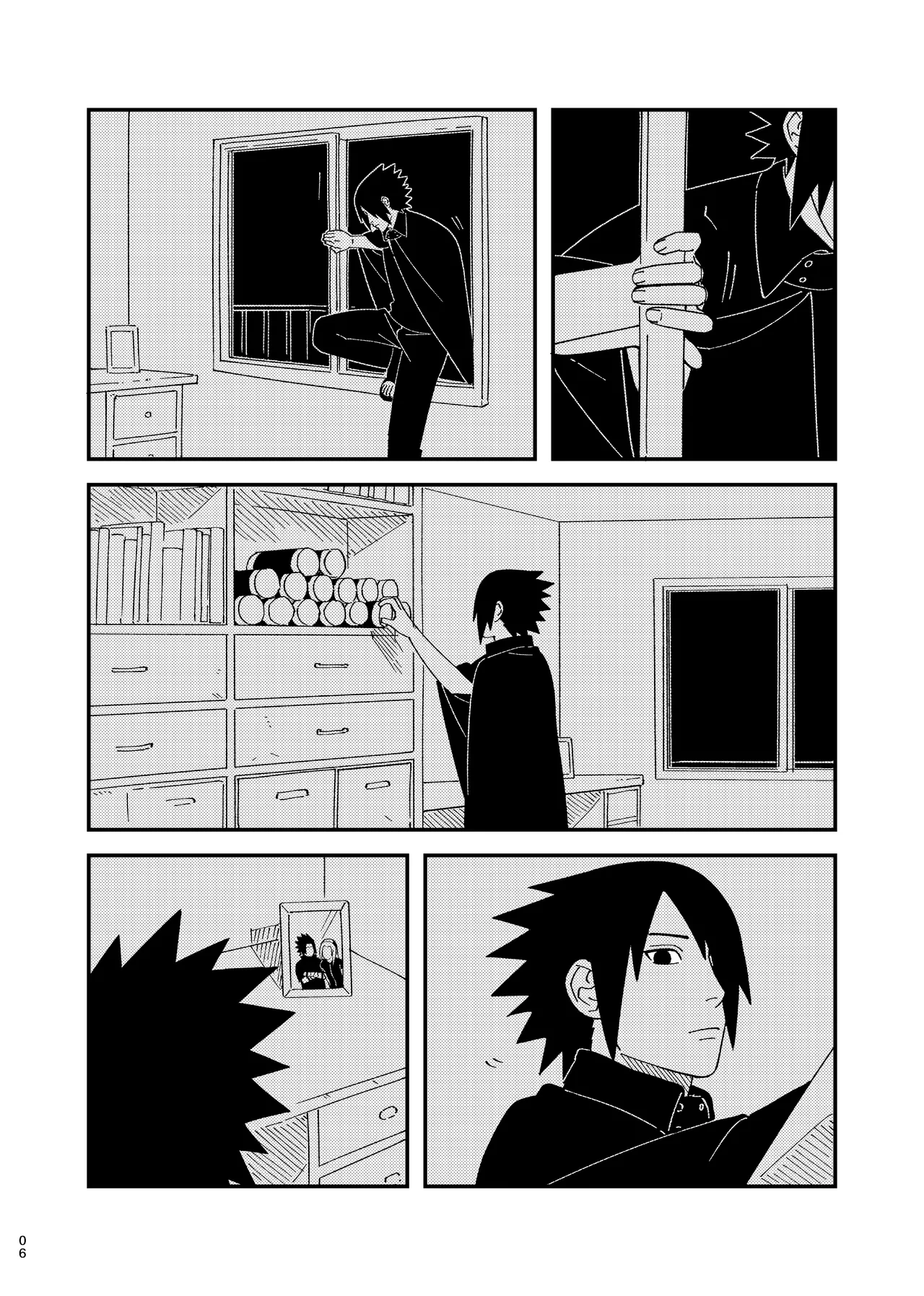 (SUPER COMIC CITY 31) [OOO (Nyan)] I Will Love You. (Naruto) [English] 图片编号 5