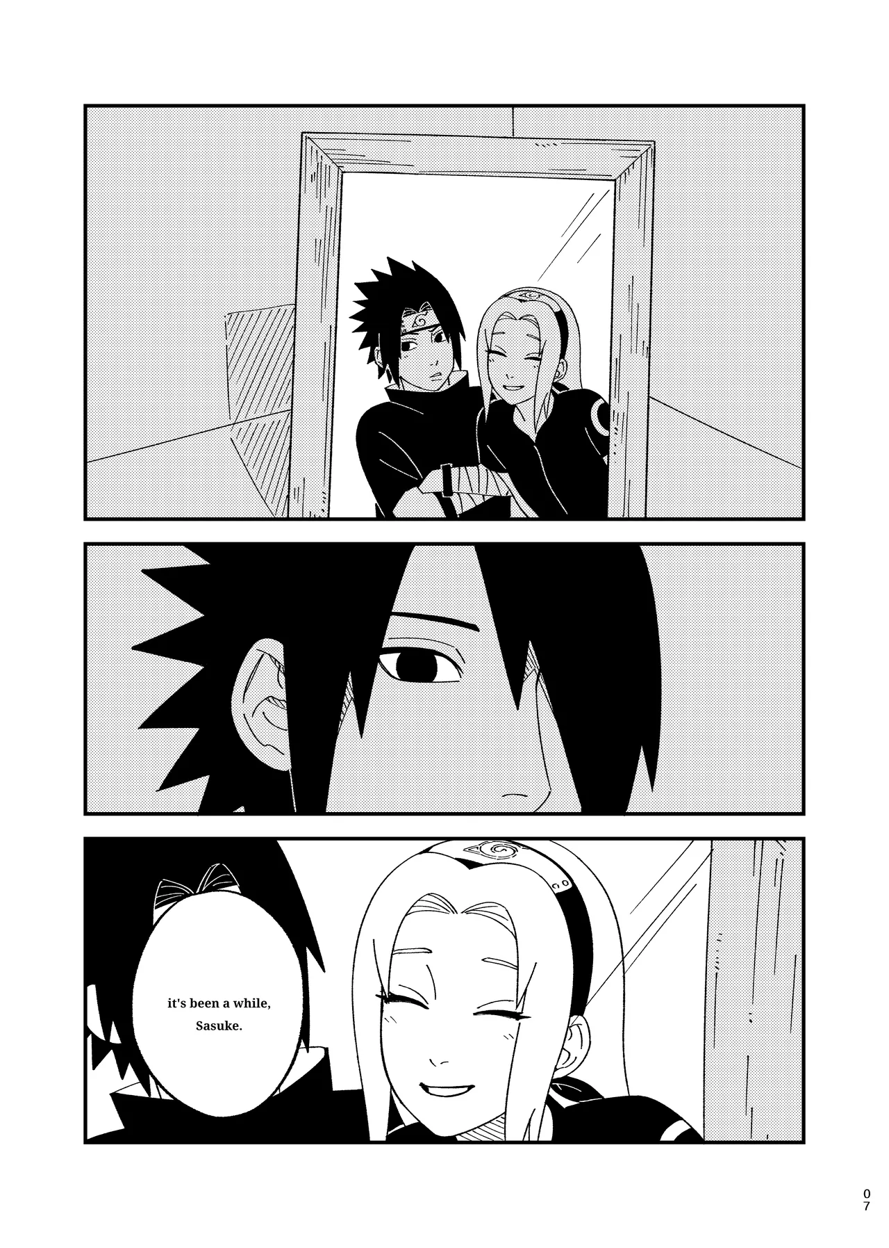 (SUPER COMIC CITY 31) [OOO (Nyan)] I Will Love You. (Naruto) [English] 图片编号 6