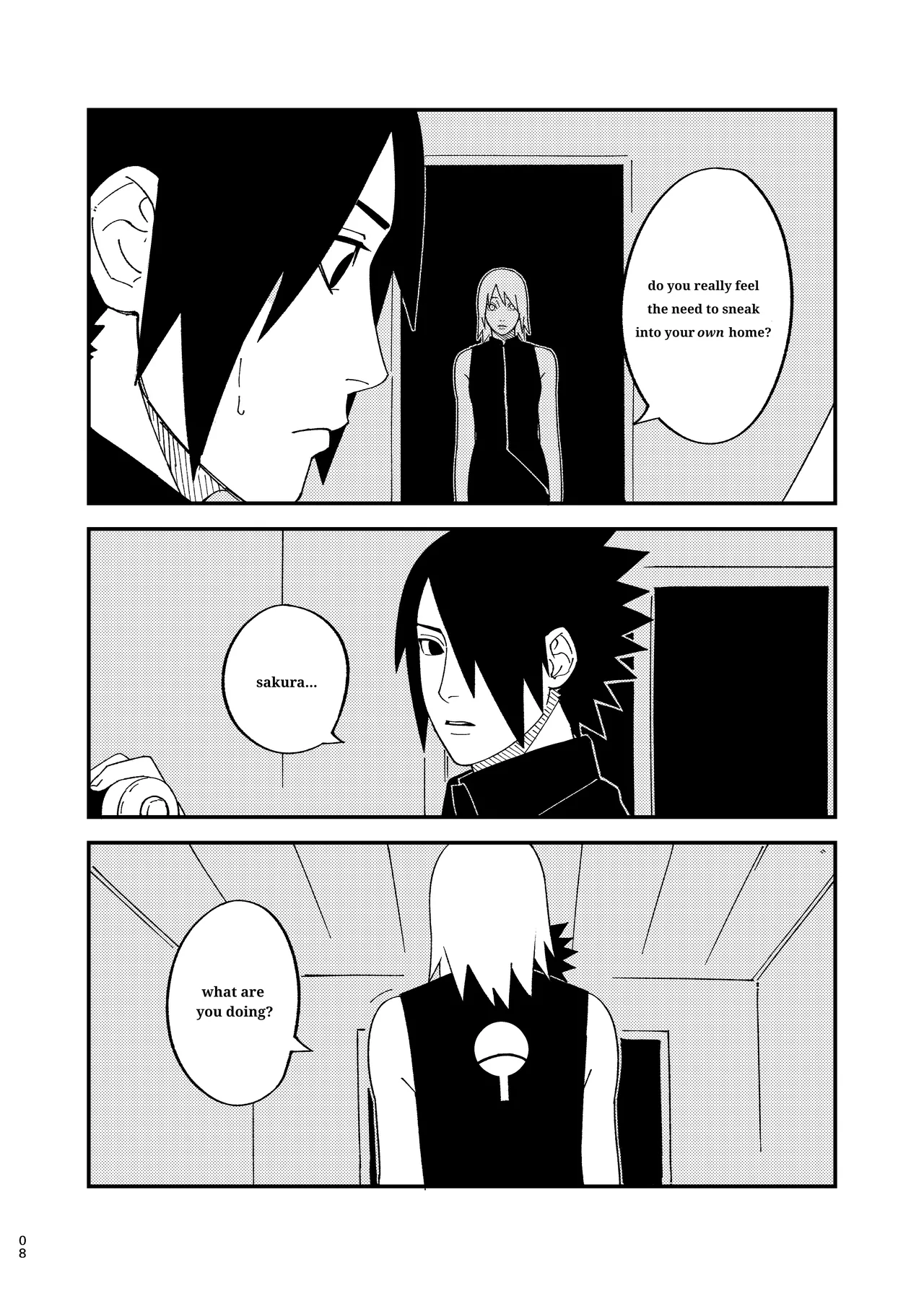 (SUPER COMIC CITY 31) [OOO (Nyan)] I Will Love You. (Naruto) [English] 图片编号 7