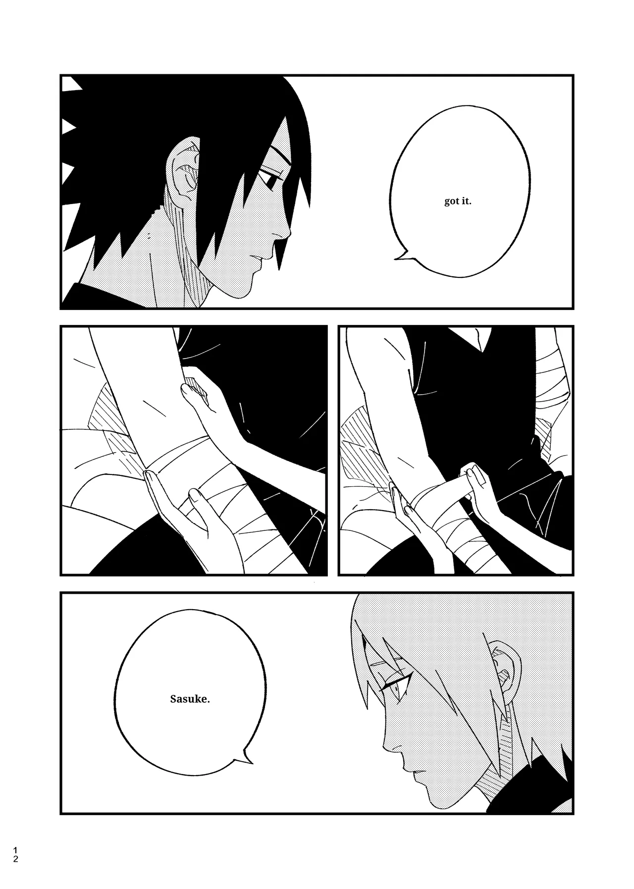 (SUPER COMIC CITY 31) [OOO (Nyan)] I Will Love You. (Naruto) [English] 图片编号 11