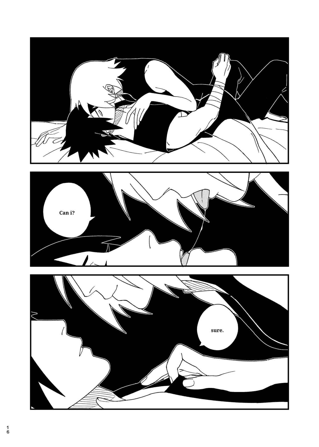 (SUPER COMIC CITY 31) [OOO (Nyan)] I Will Love You. (Naruto) [English] 图片编号 15