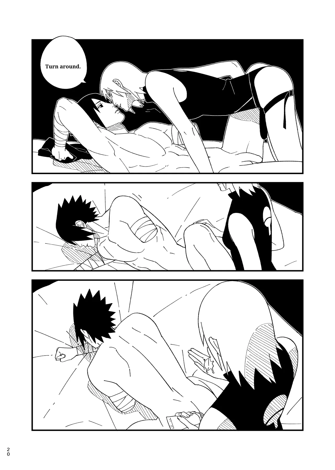 (SUPER COMIC CITY 31) [OOO (Nyan)] I Will Love You. (Naruto) [English] 图片编号 19