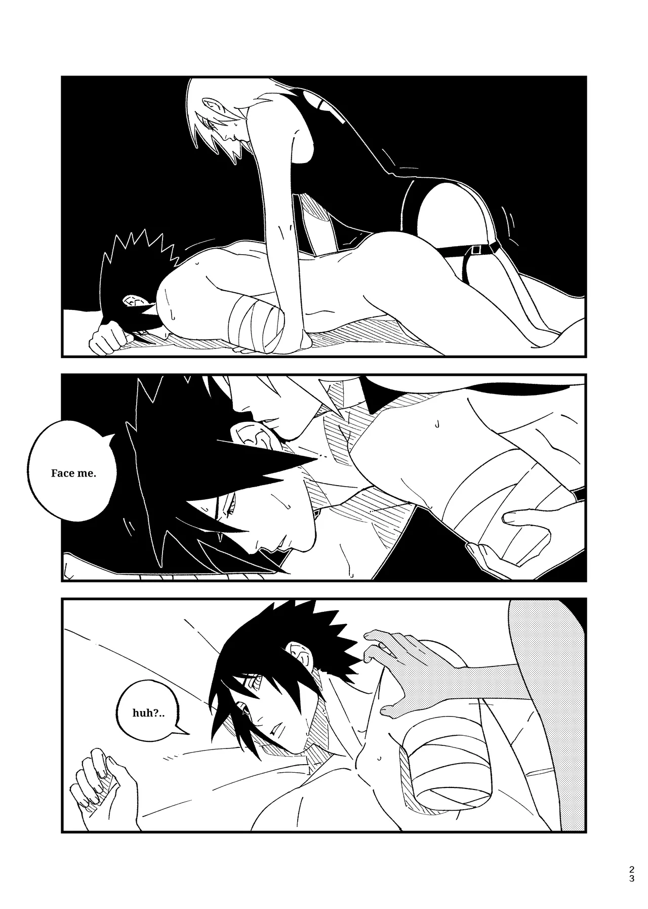 (SUPER COMIC CITY 31) [OOO (Nyan)] I Will Love You. (Naruto) [English] 图片编号 22