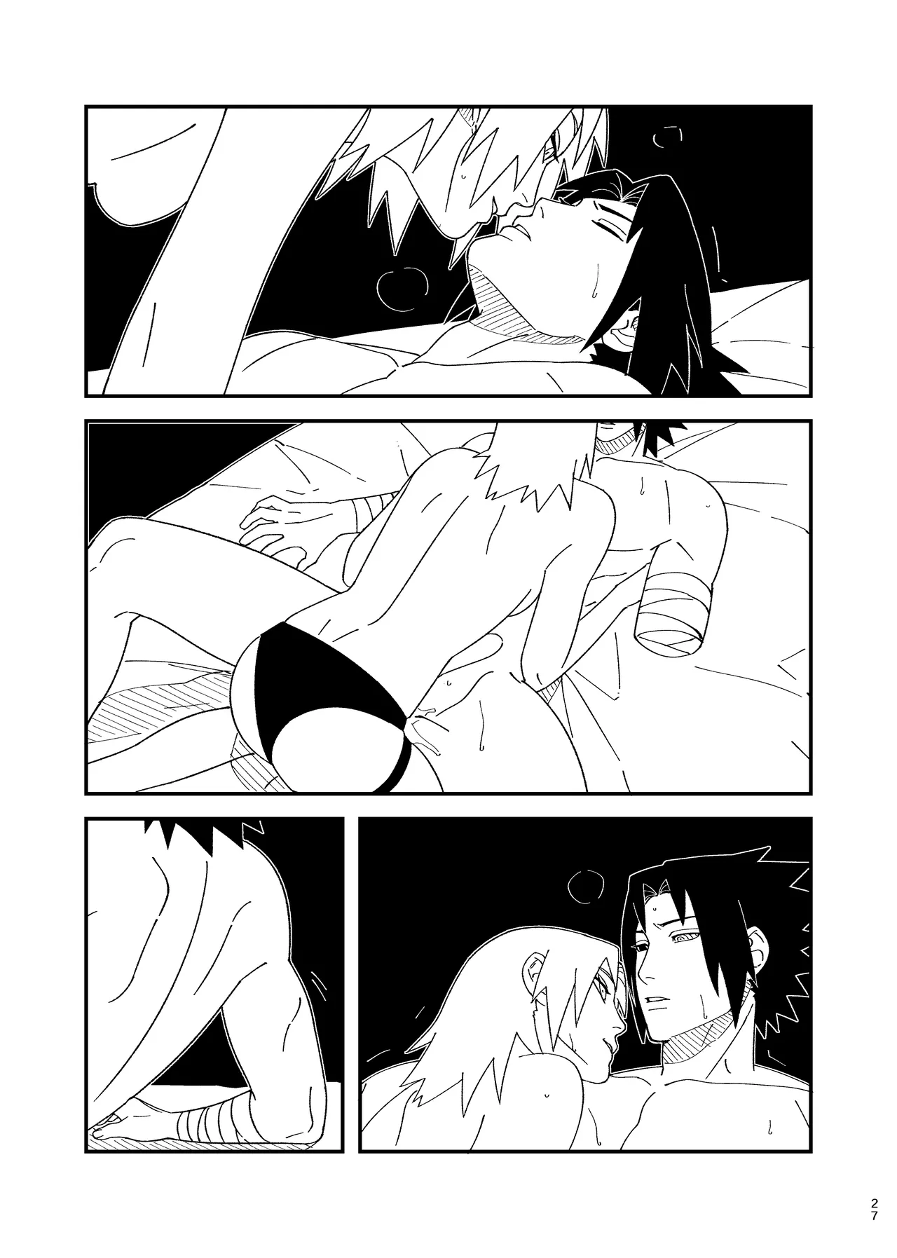 (SUPER COMIC CITY 31) [OOO (Nyan)] I Will Love You. (Naruto) [English] 图片编号 26