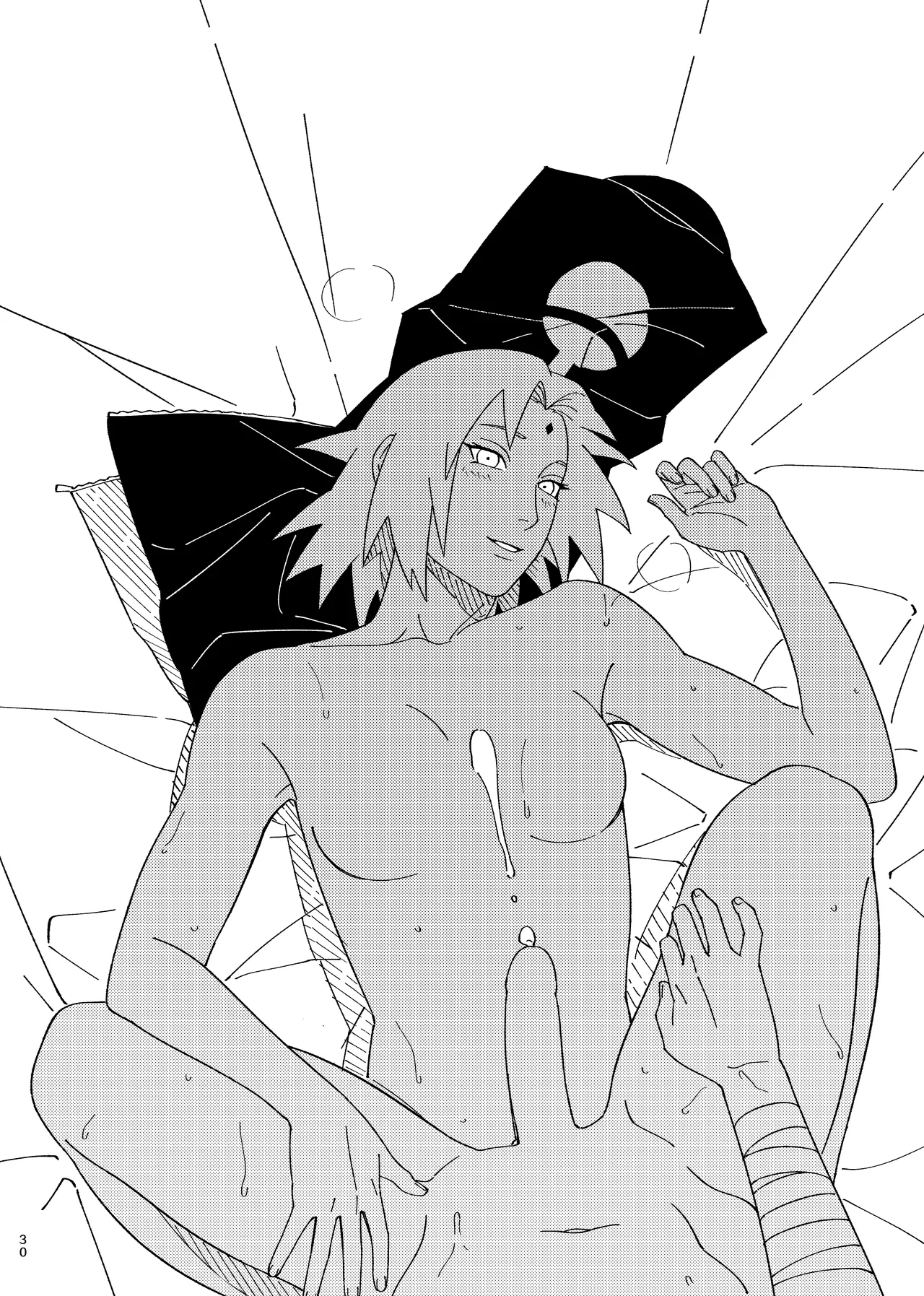 (SUPER COMIC CITY 31) [OOO (Nyan)] I Will Love You. (Naruto) [English] 图片编号 29