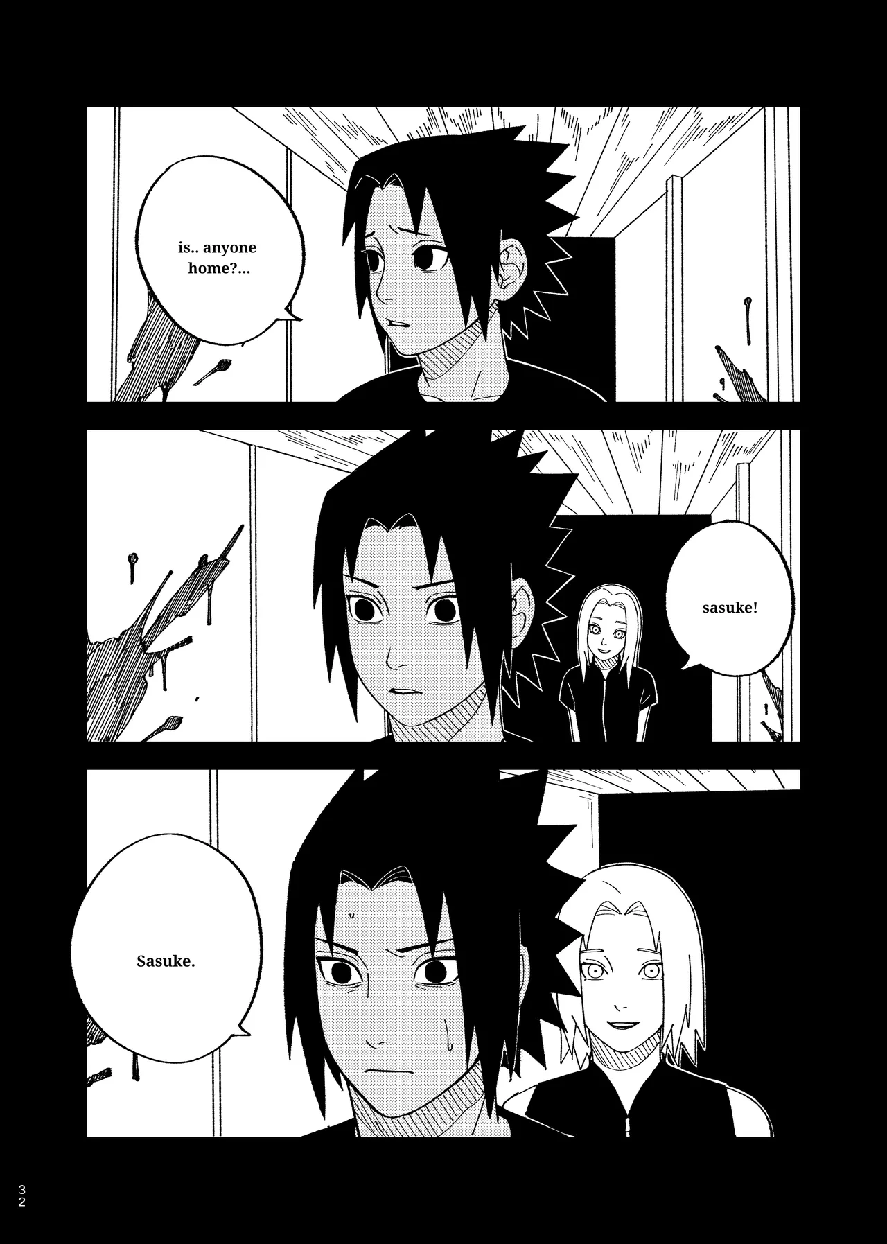 (SUPER COMIC CITY 31) [OOO (Nyan)] I Will Love You. (Naruto) [English] 图片编号 31