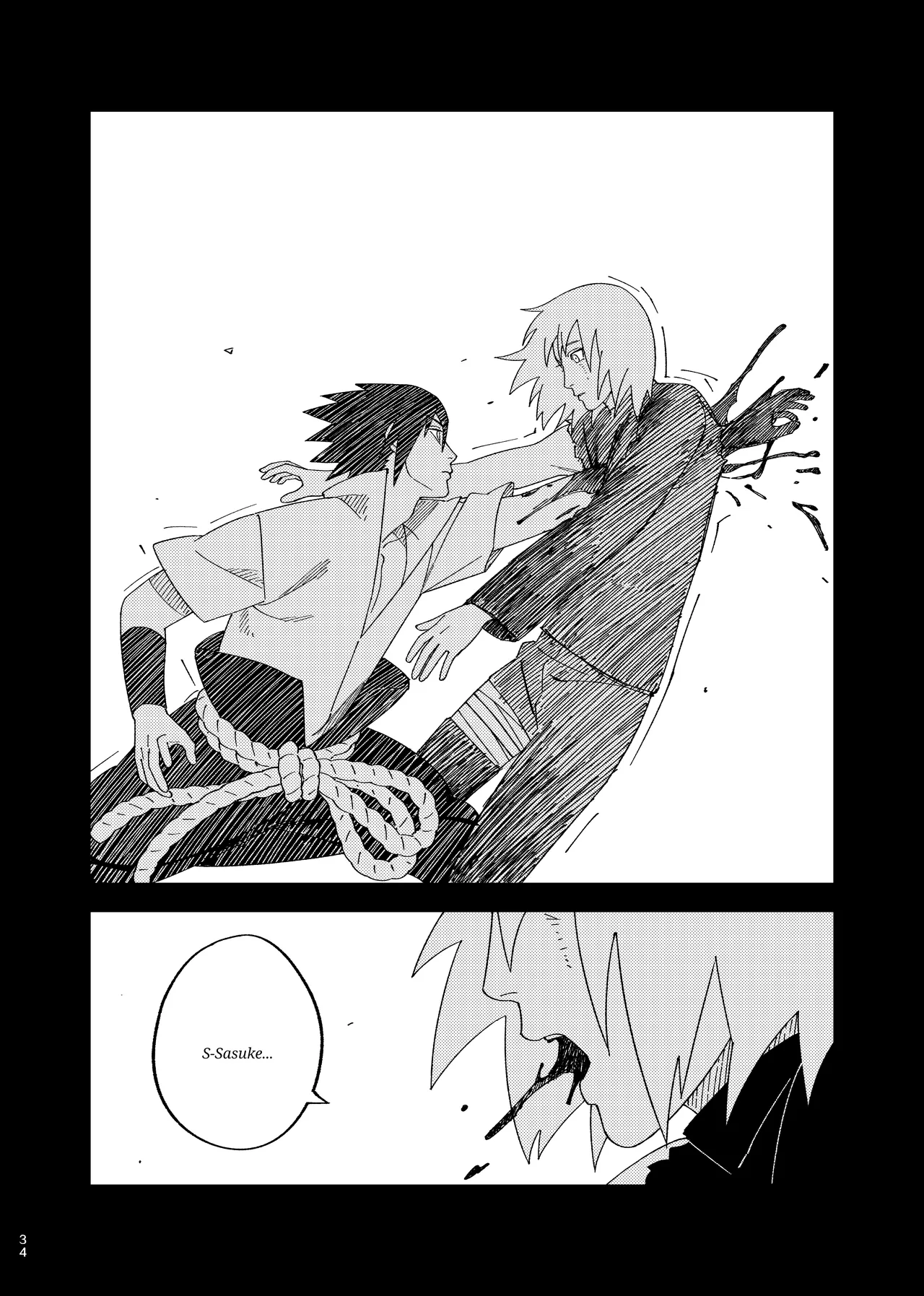 (SUPER COMIC CITY 31) [OOO (Nyan)] I Will Love You. (Naruto) [English] 图片编号 33